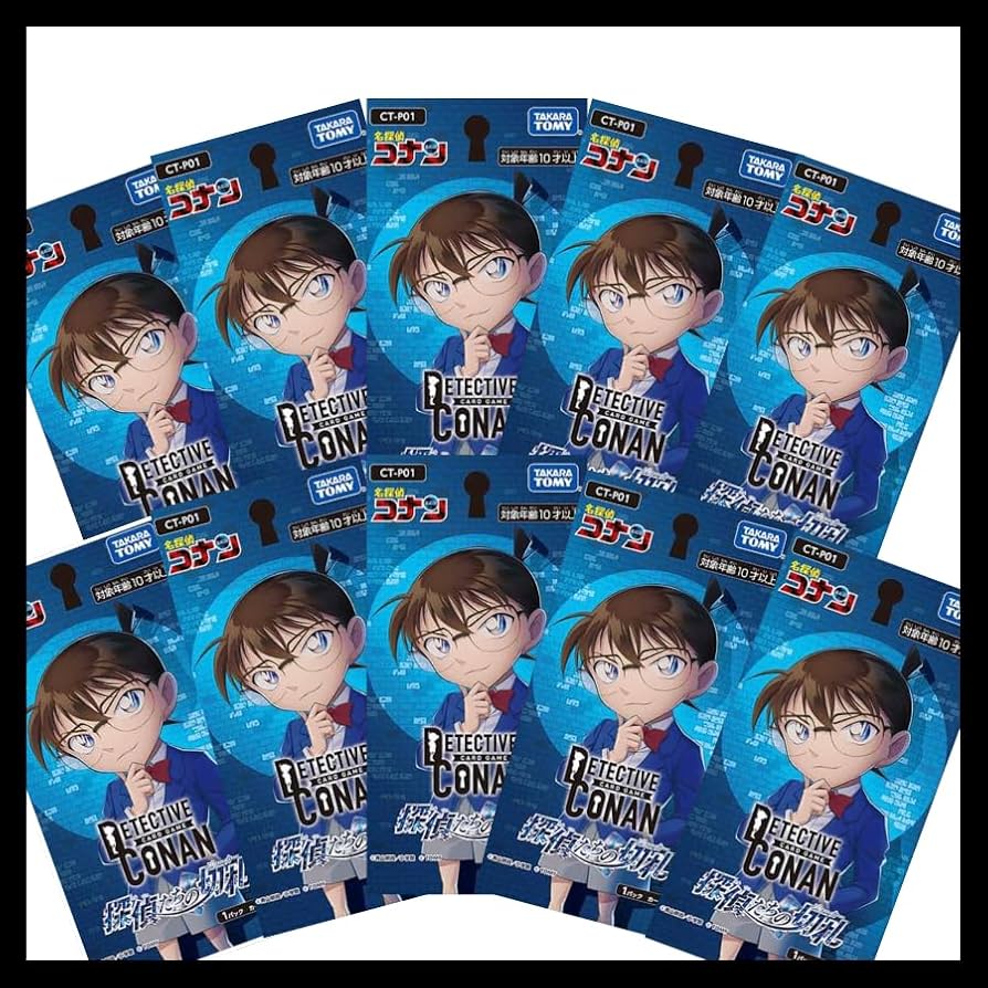 Amazon.co.jp: 名探偵コナンカードゲーム 探偵たちの切札 ジョーカー