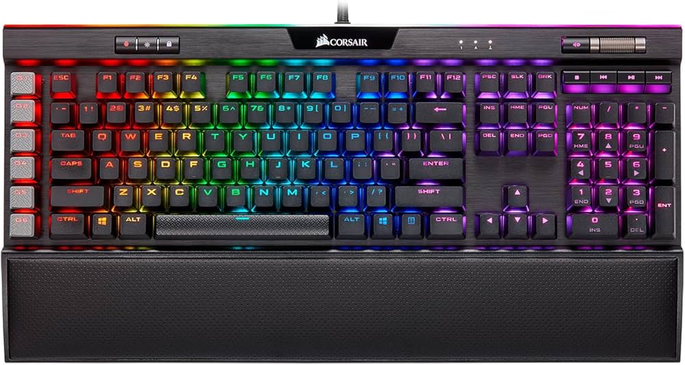 Amazon.co.jp: Corsair K95 RGB PLATINUM XT MX Speed ゲーミング