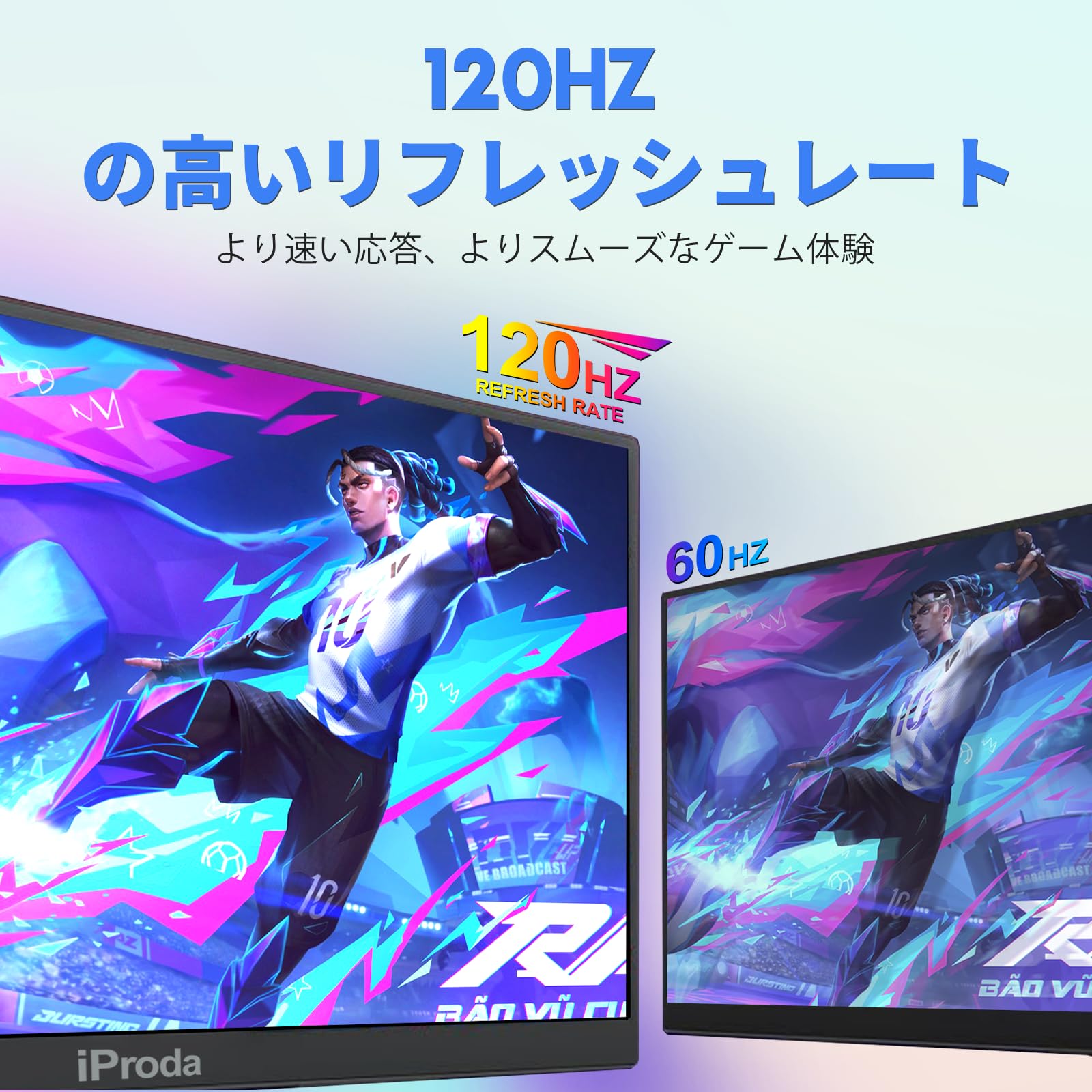 Amazon.co.jp: モバイルモニター 18.5 インチ FHD 1080P モバイル