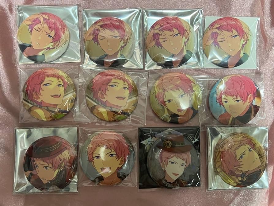 あんスタ シャッフル缶バッジ 斎宮宗 74点セット 2026年最新】斎宮宗