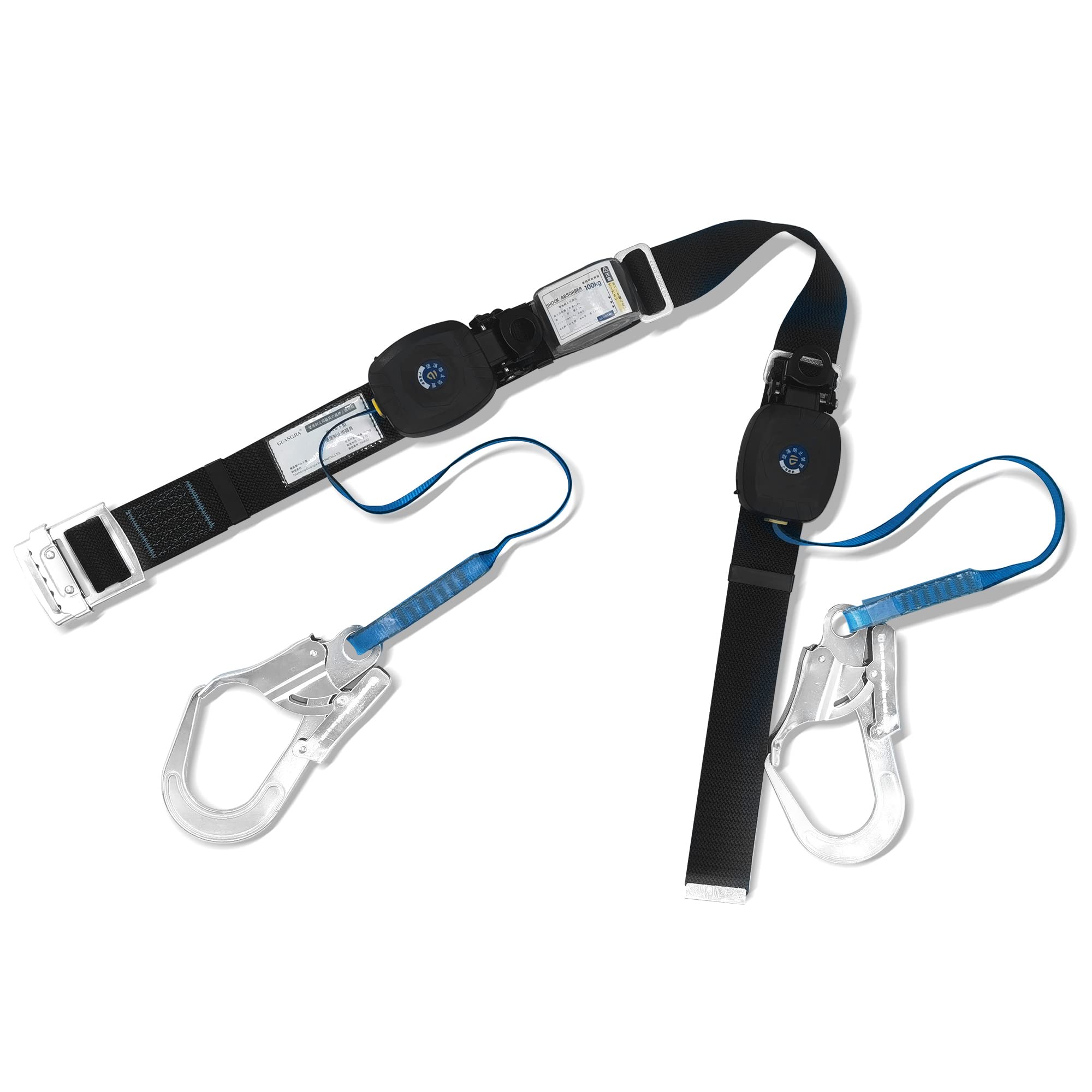 Amazon.co.jp: [GUANGJIA] 安全帯 胴ベルト型安全帯 胴ベルト型墜落