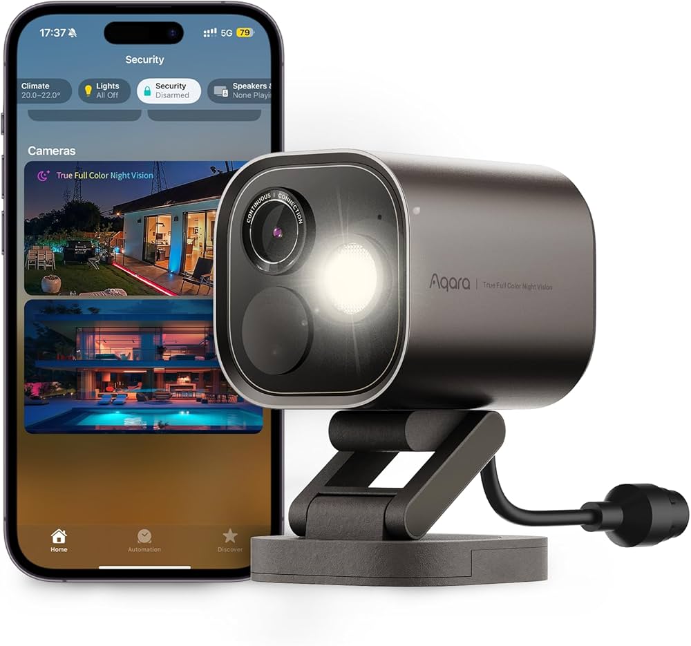 Amazon.co.jp: Aqara 防犯カメラ G5 Pro PoE 屋外屋内兼用 4MP