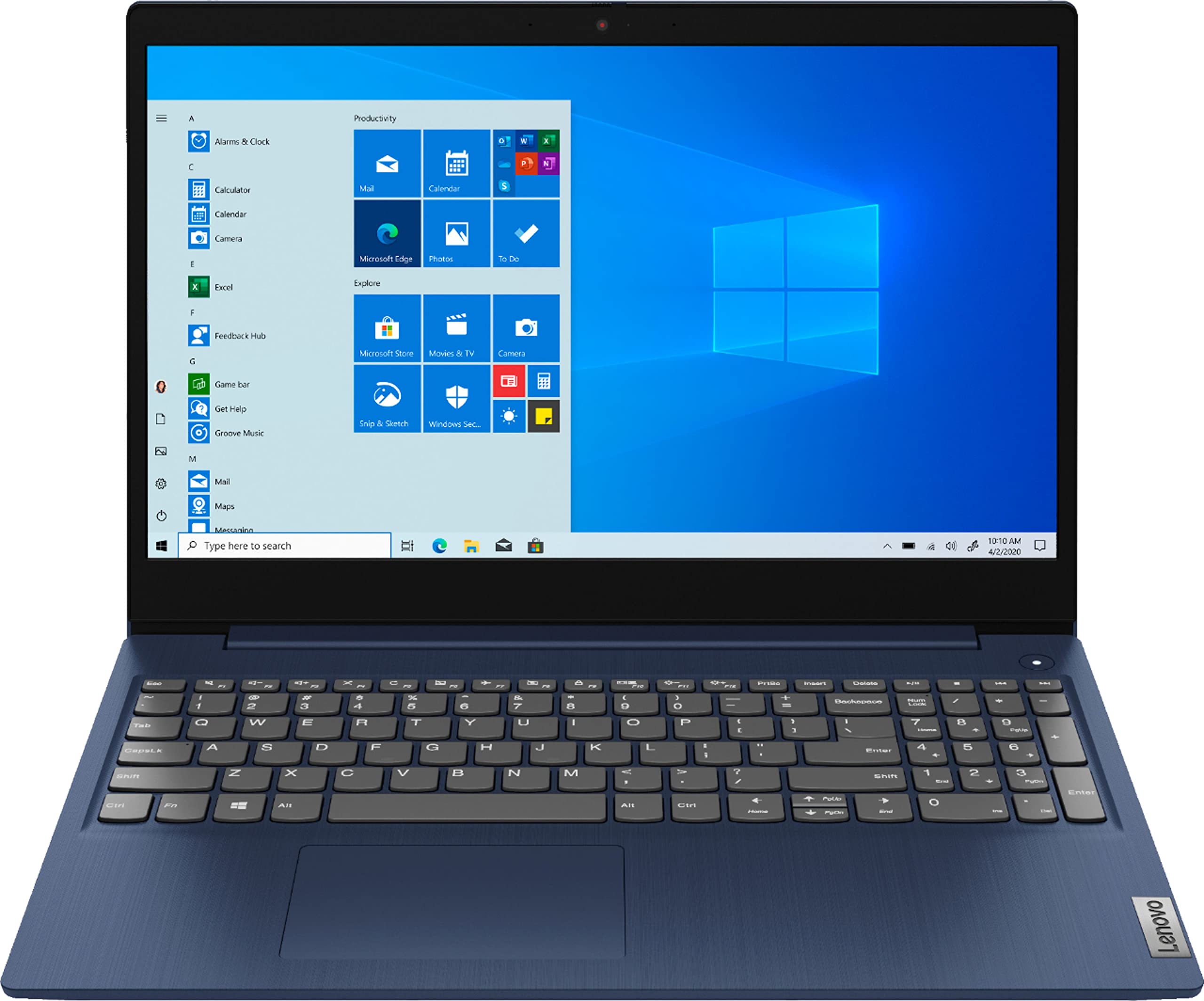 Amazon.com: Lenovo IdeaPad 3 15.6