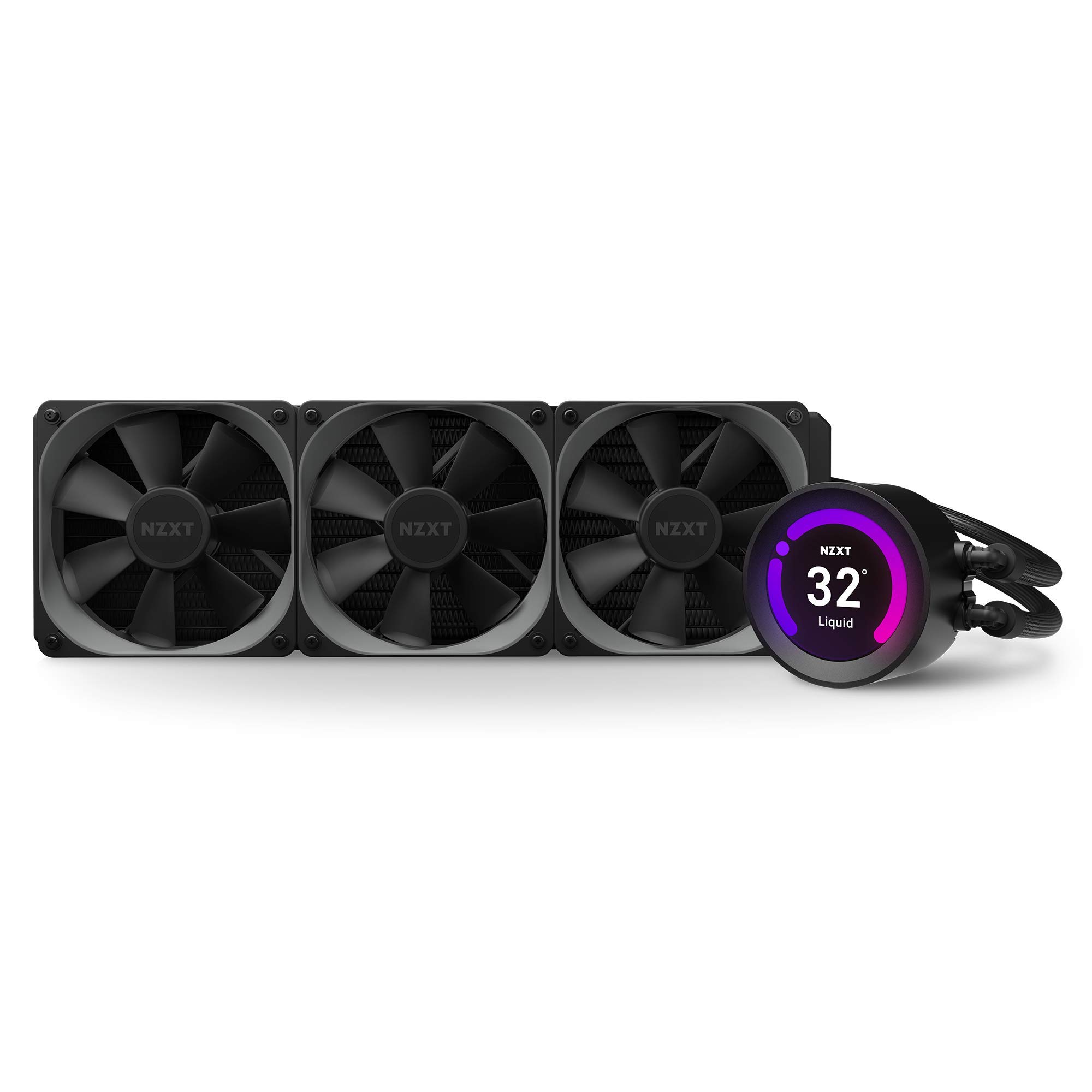 Amazon | NZXT KRAKEN Z73 簡易水冷CPUクーラー 液晶モニタ搭載 RGB
