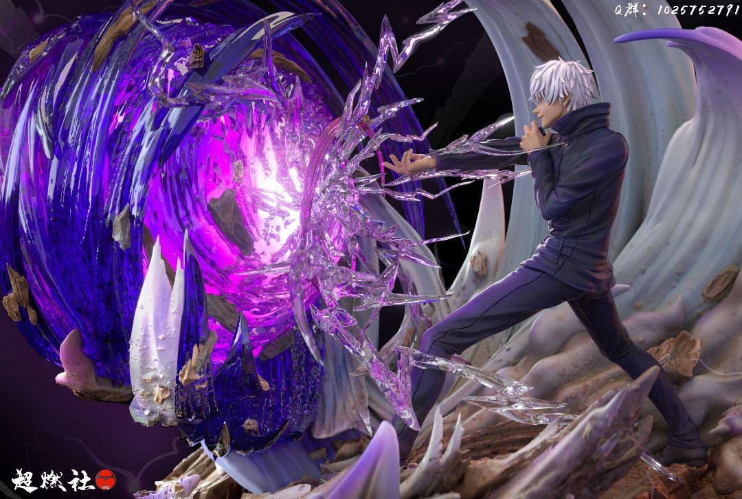 Amazon | 呪術廻戦 五条悟 虚式 むらさき 高級フィギュア ガレージ