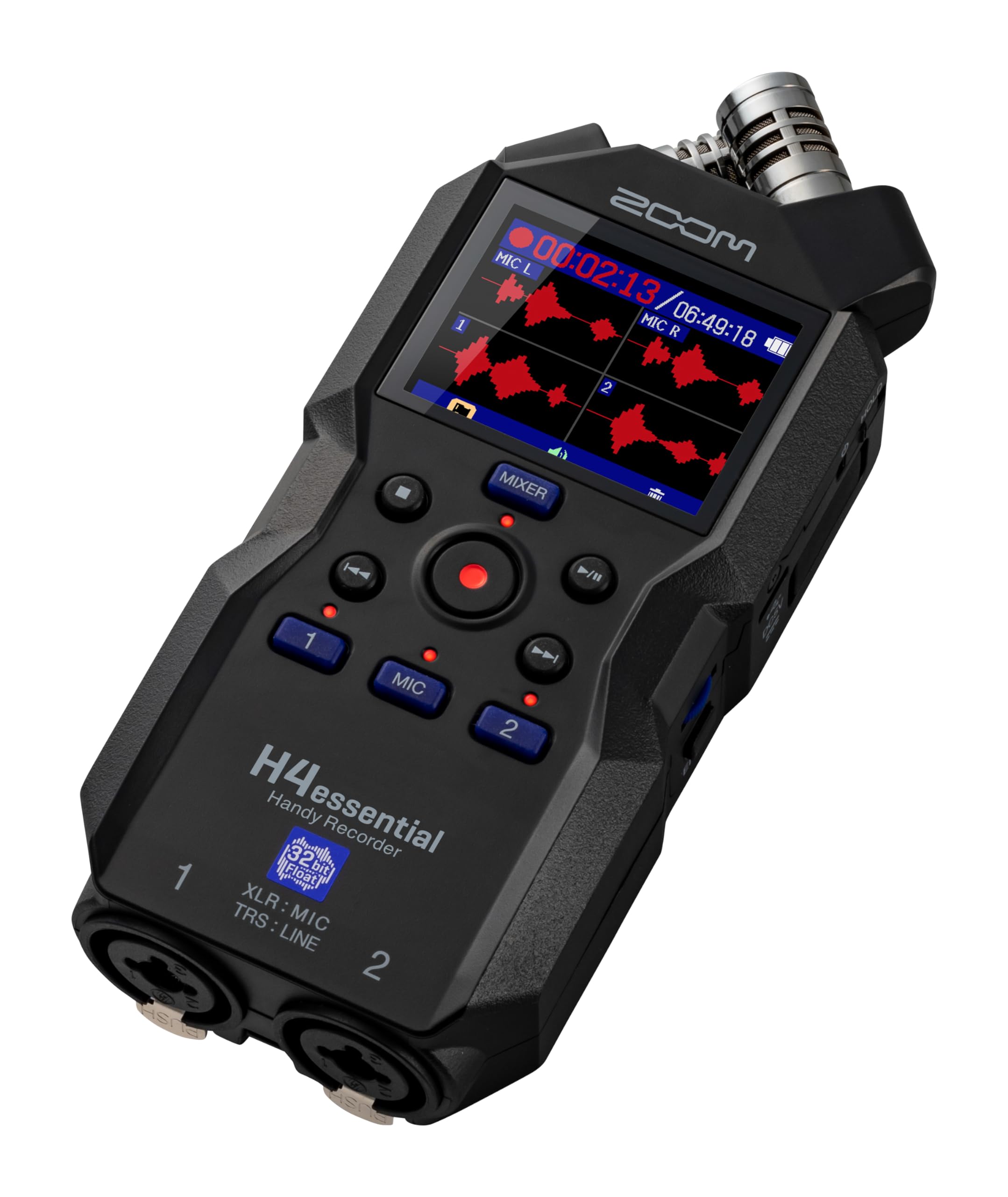 Amazon.com: Zoom H4essential 4-Track Handy Recorder with 32-Bit