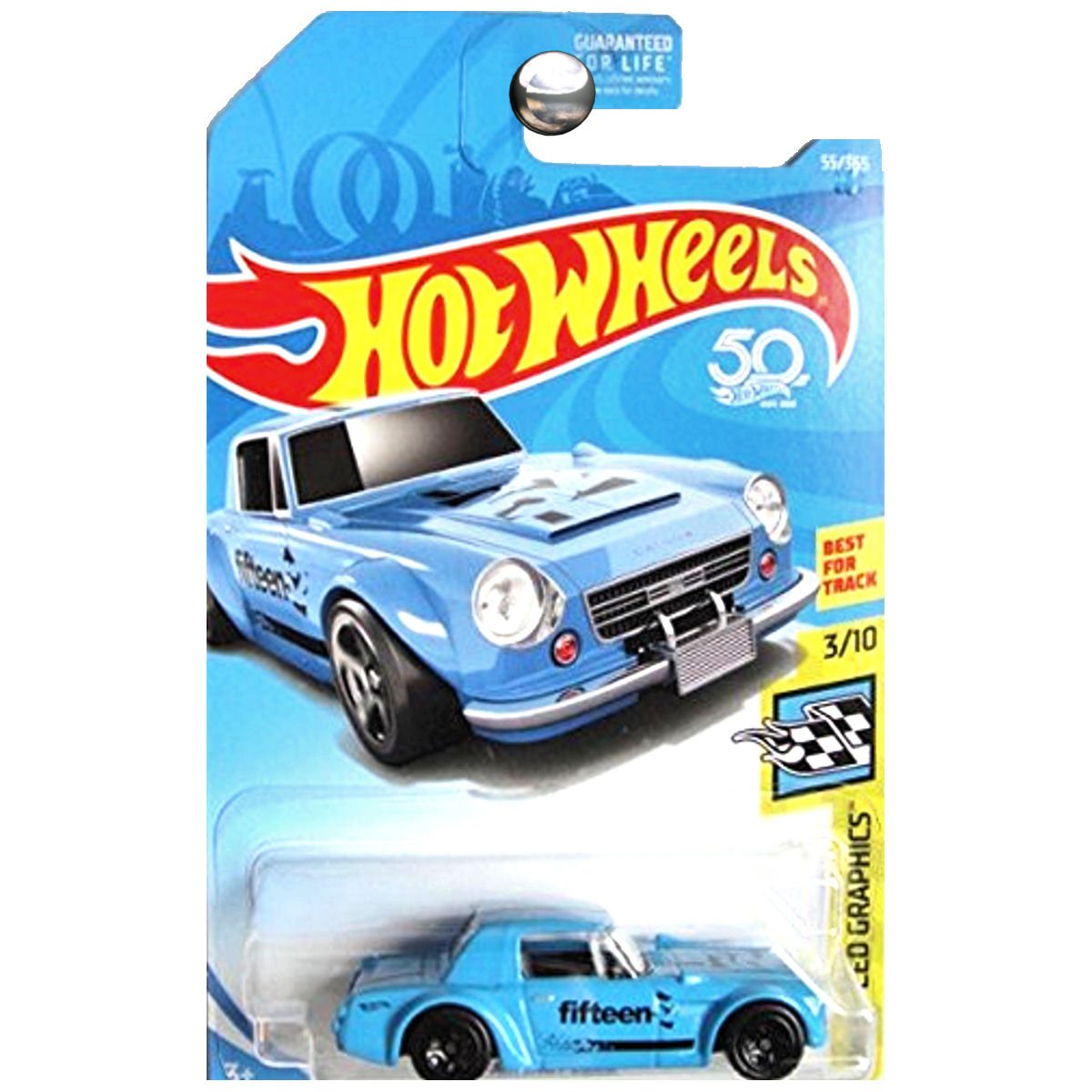 Amazon | Hot Wheels 2018 50th Anniversary HW Speed Graphics Datsun