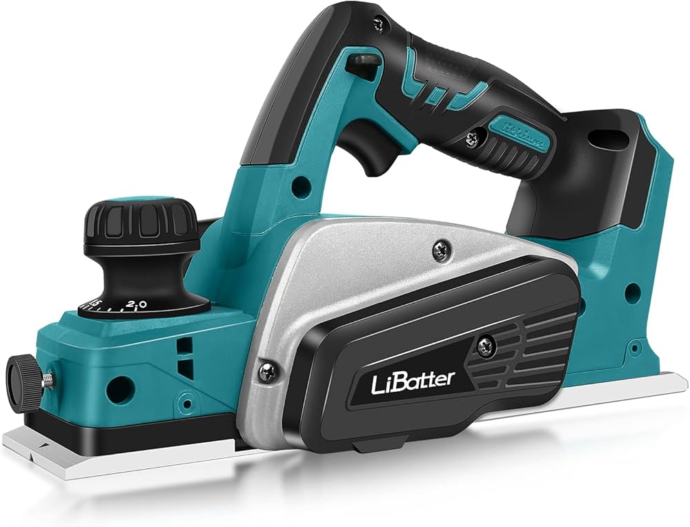 Amazon | 【Amazon限定ブランド】LiBatter充電式カンナ 18V 刃幅82mm