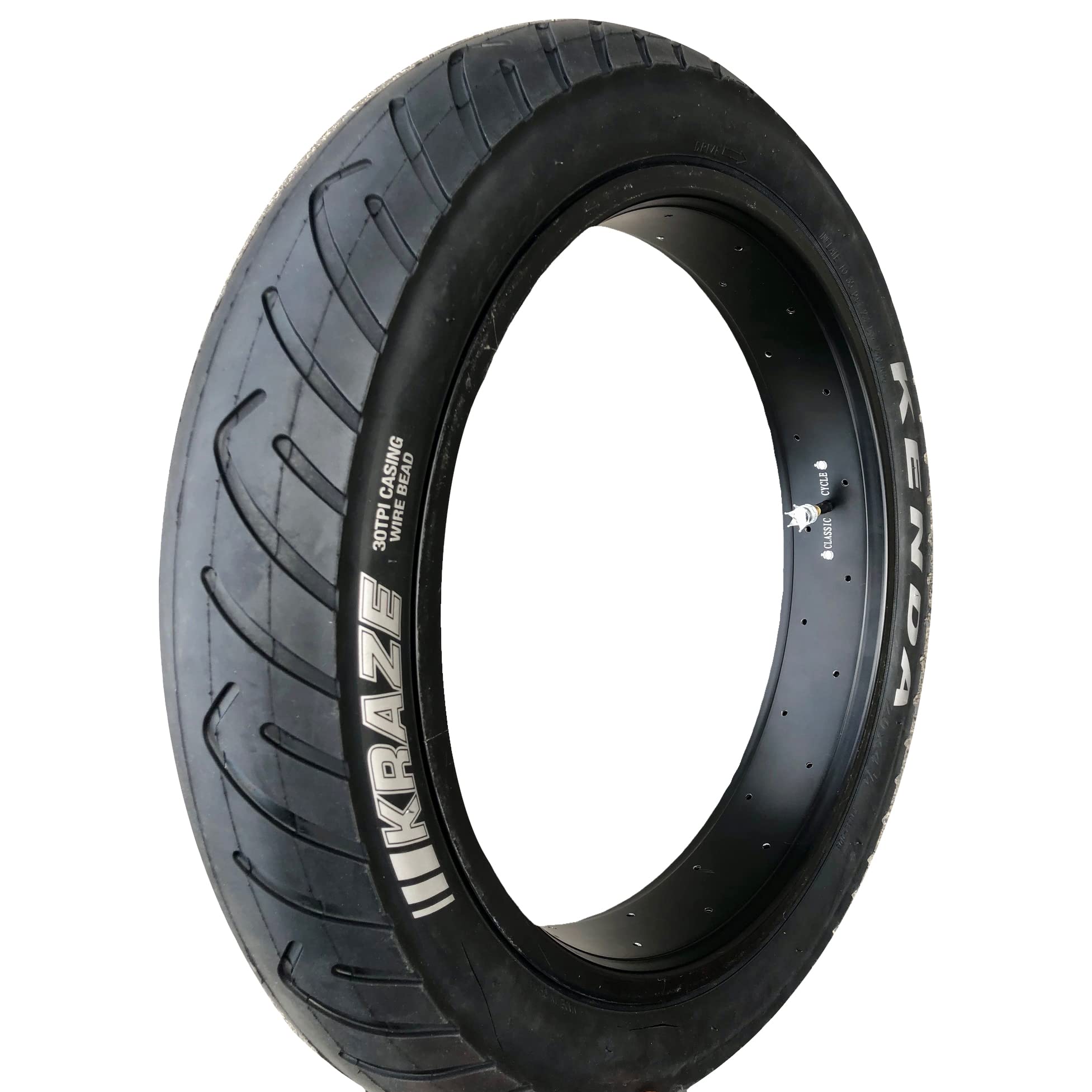 Amazon | ファットバイク セミスリックタイヤ 20インチ 20×4-1/4