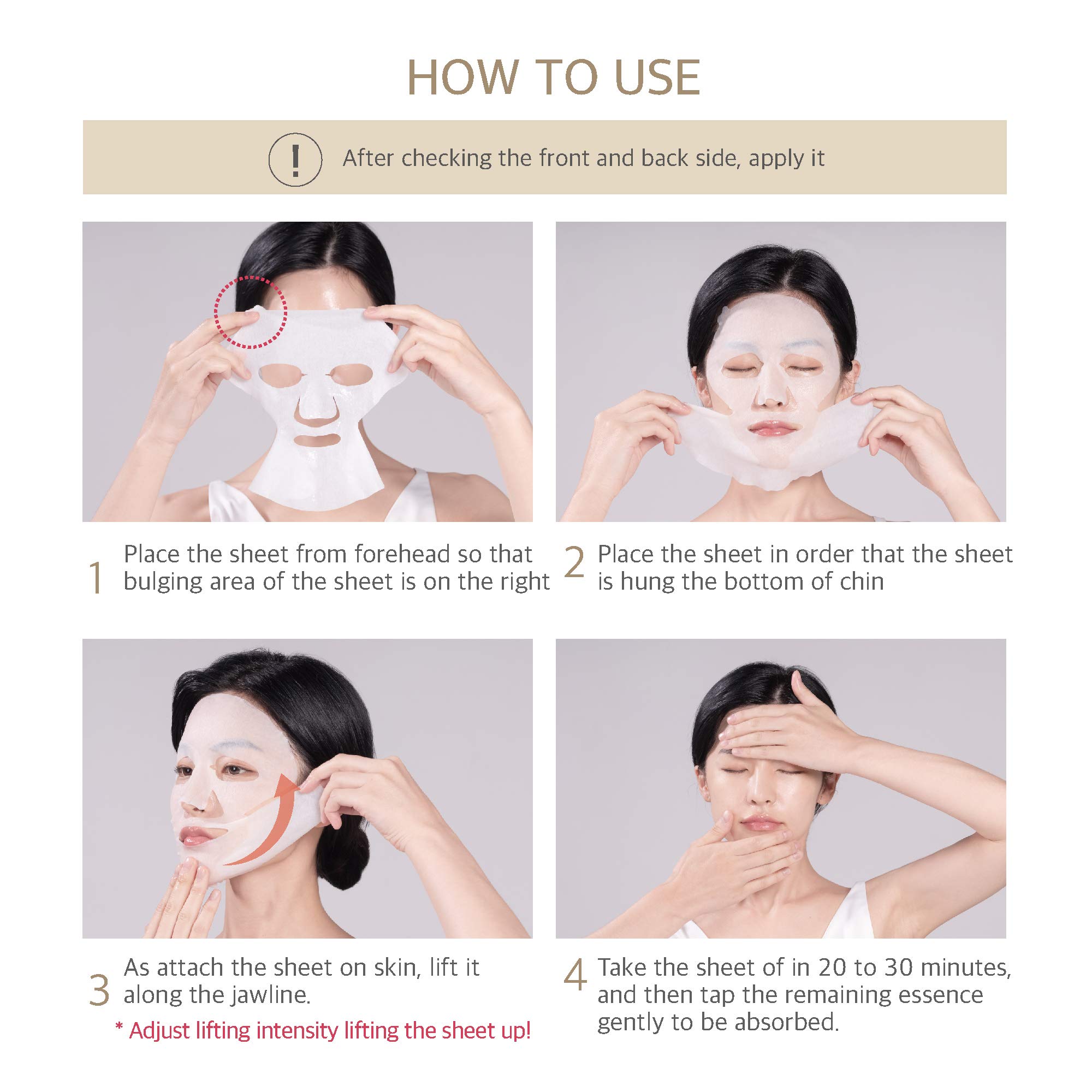 Amazon.co.jp: KKEUL V Line Lifting Mask リフティングマスクパック