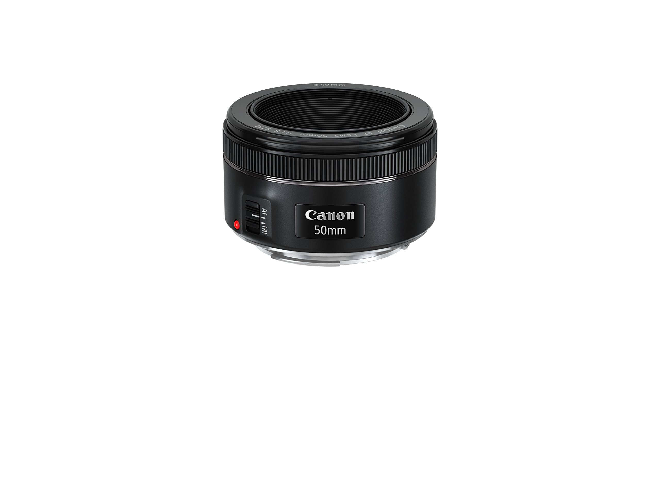 Amazon.com : Canon EF 50mm f/1.8 STM Lens (Renewed) : Electronics