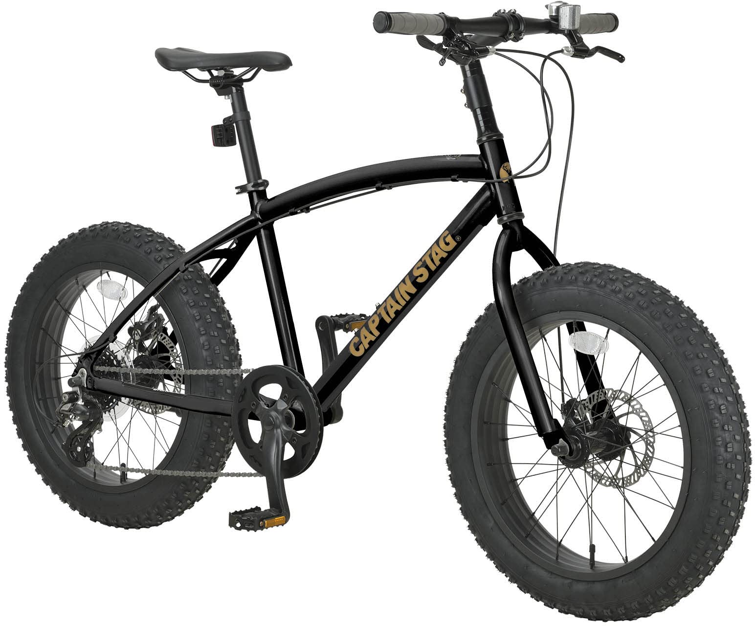 Amazon | キャプテンスタッグ(CAPTAIN STAG) ファットバイク 20インチ