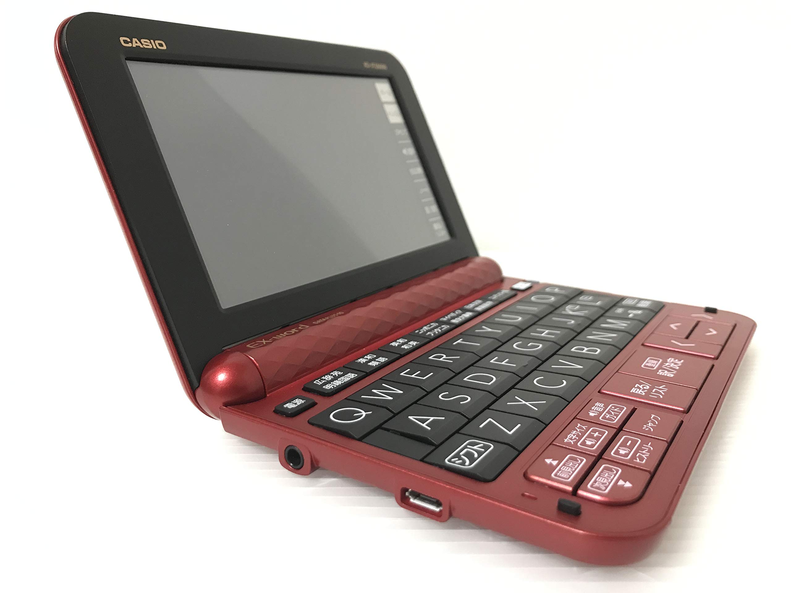 Amazon | カシオ 電子辞書 EX-Word エクスワード (赤) | 電子辞書