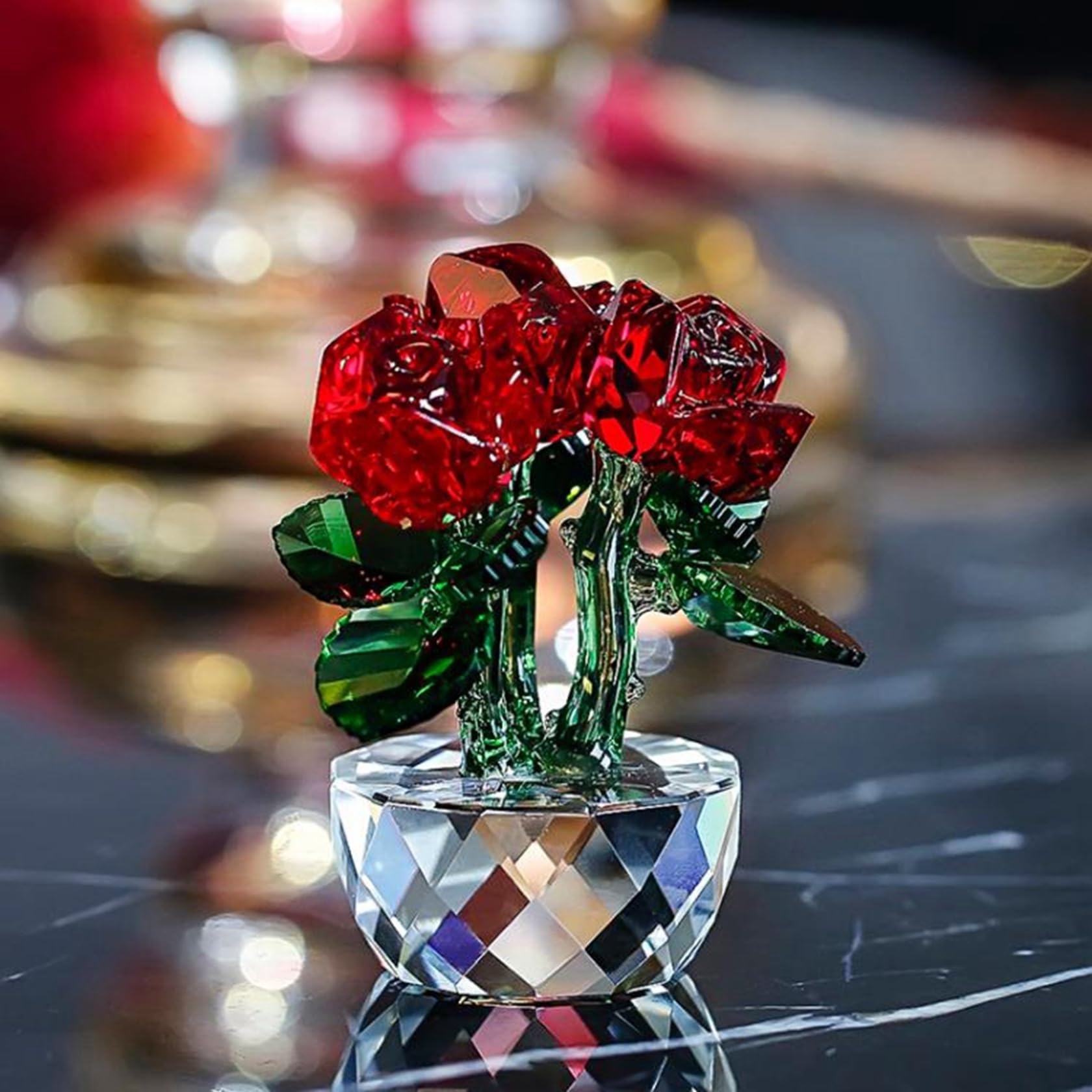 ヴァレリー カサド バラ オブジェ 置物 薔薇 【公式通販】