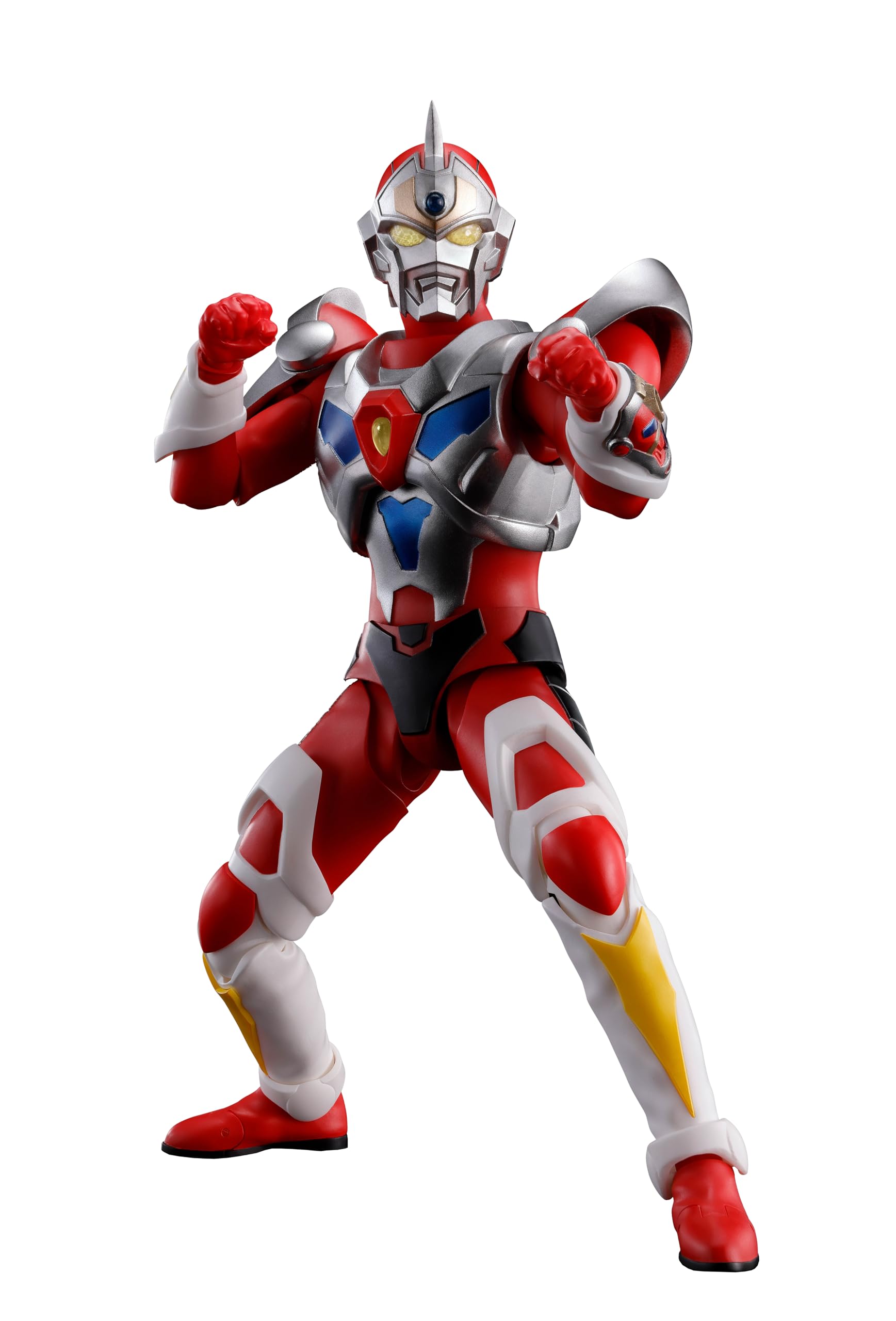 Amazon.com: TAMASHII NATIONS - Gridman - Gridman (Shinkocchou