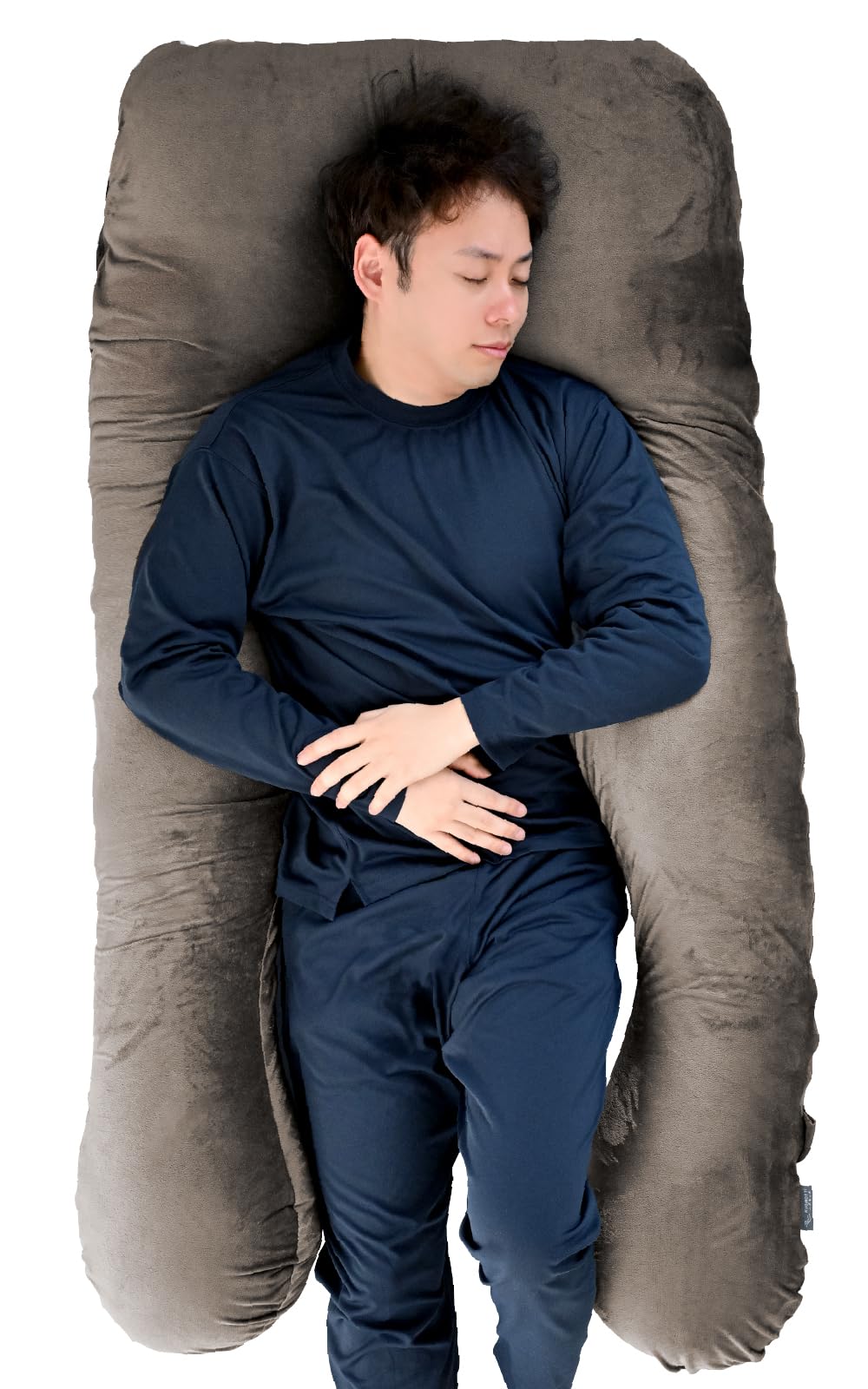 Amazon｜ハグモッチ ラージ® 正規品 抱き枕 『男性も使いやすいロング