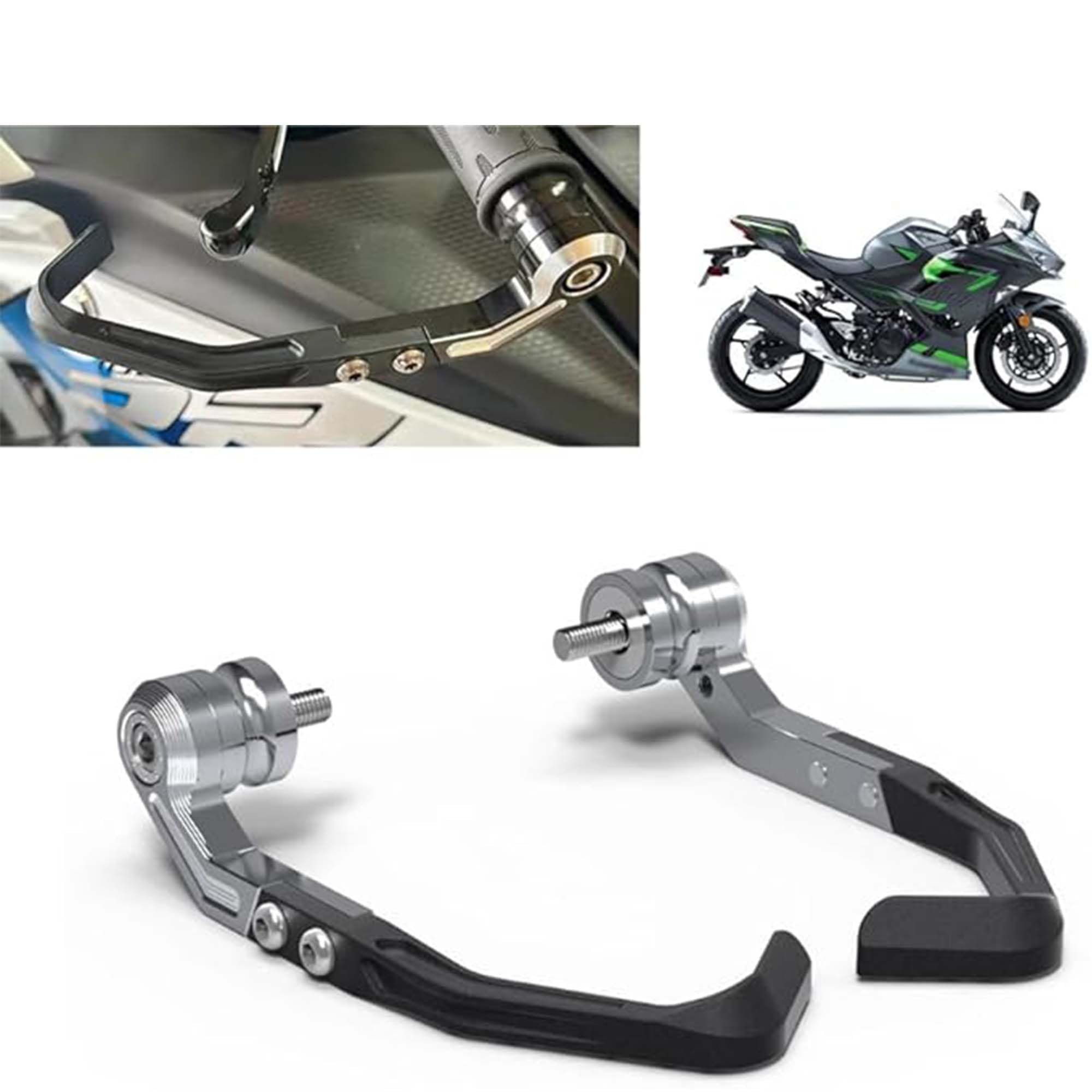 Amazon.co.jp: Yoothi 互換品 カワサキ Z400 ZX-4R ZX-4RR Ninja 400用