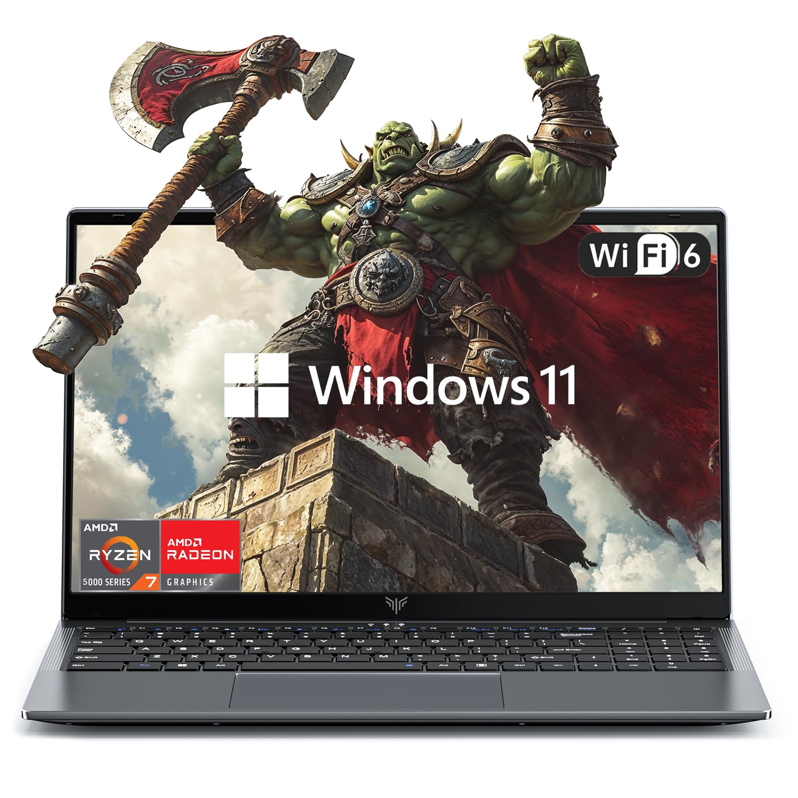 Amazon.com: KAIGERR Laptop Computer AMD Ryzen 7 5700U Windows