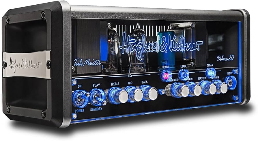 Amazon | Hughes&Kettner ギター・アンプ ヘッド TubeMeister DELUXE