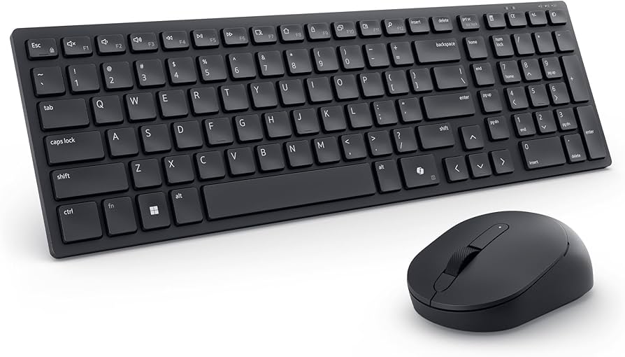 Amazon.com: Dell KM555 Silent Keyboard and Mouse - 18 Programmable