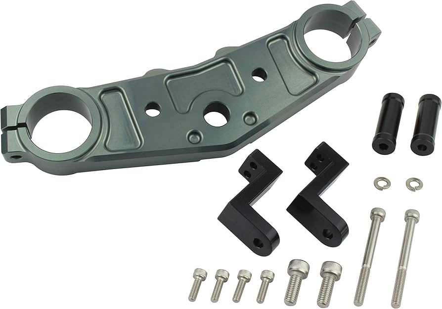 Amazon | ポッシュフェイス(POSH FAITH) トップブリッジ ガンメタ