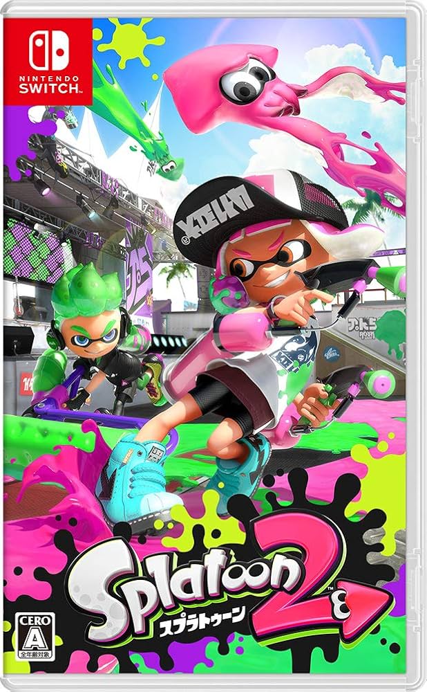 Amazon.co.jp: スプラトゥーン2すぐに遊べるProコントローラーセット