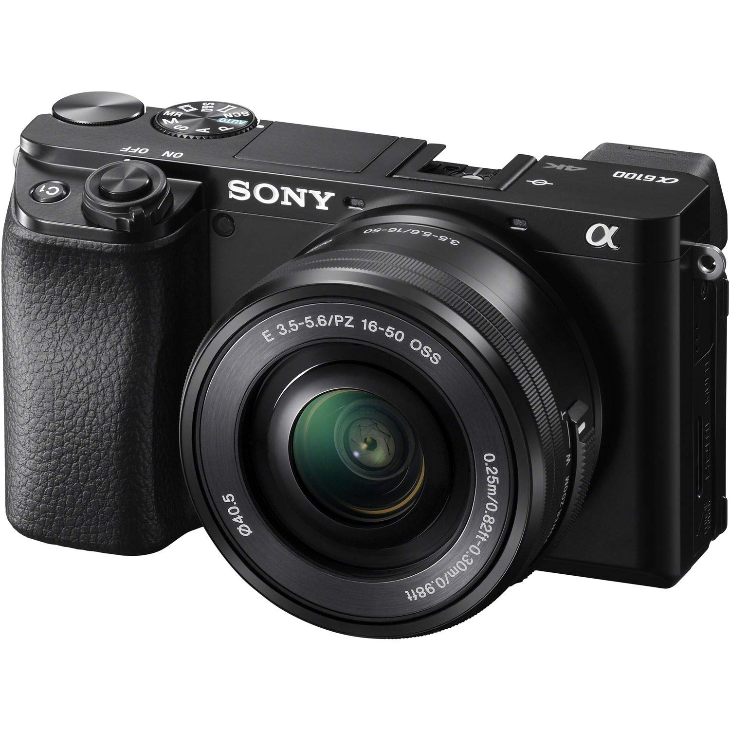 Amazon | Sony A6100 [with16-50mm Lens] Mirrorless Digital Camera