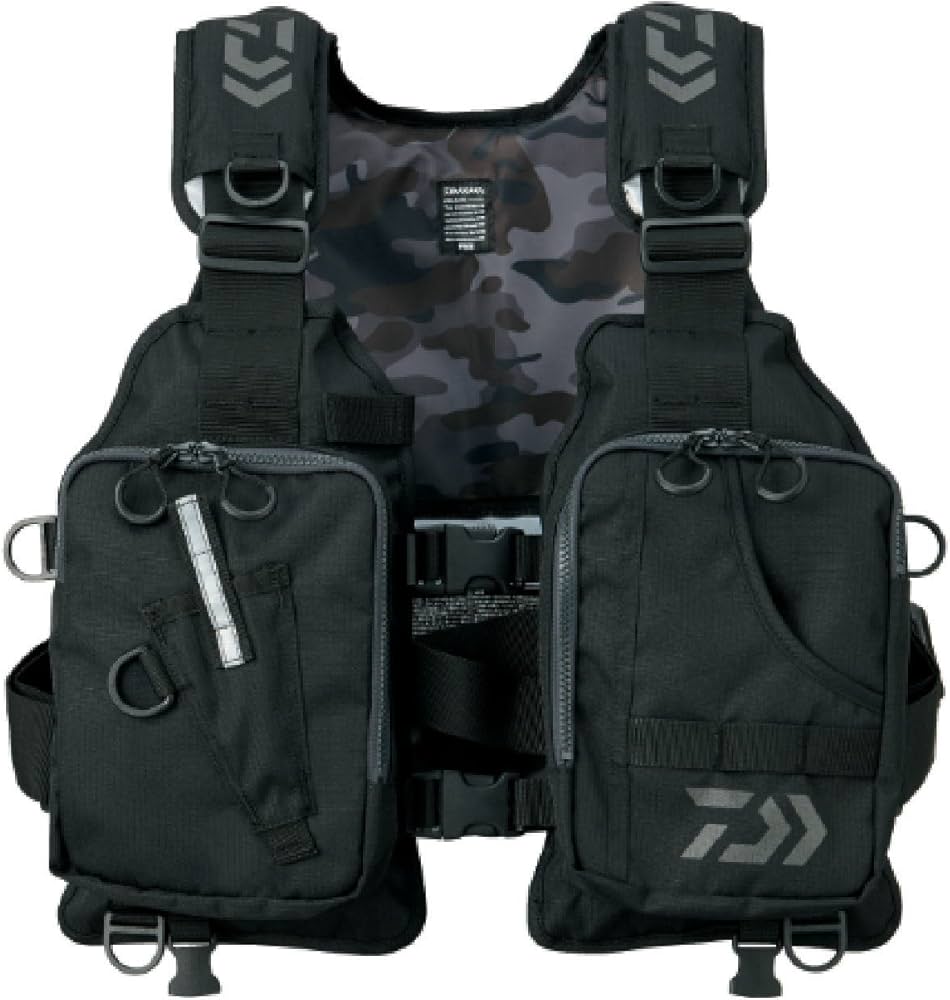 Amazon | ダイワ(DAIWA) フィッシングベスト ライトフロートゲーム