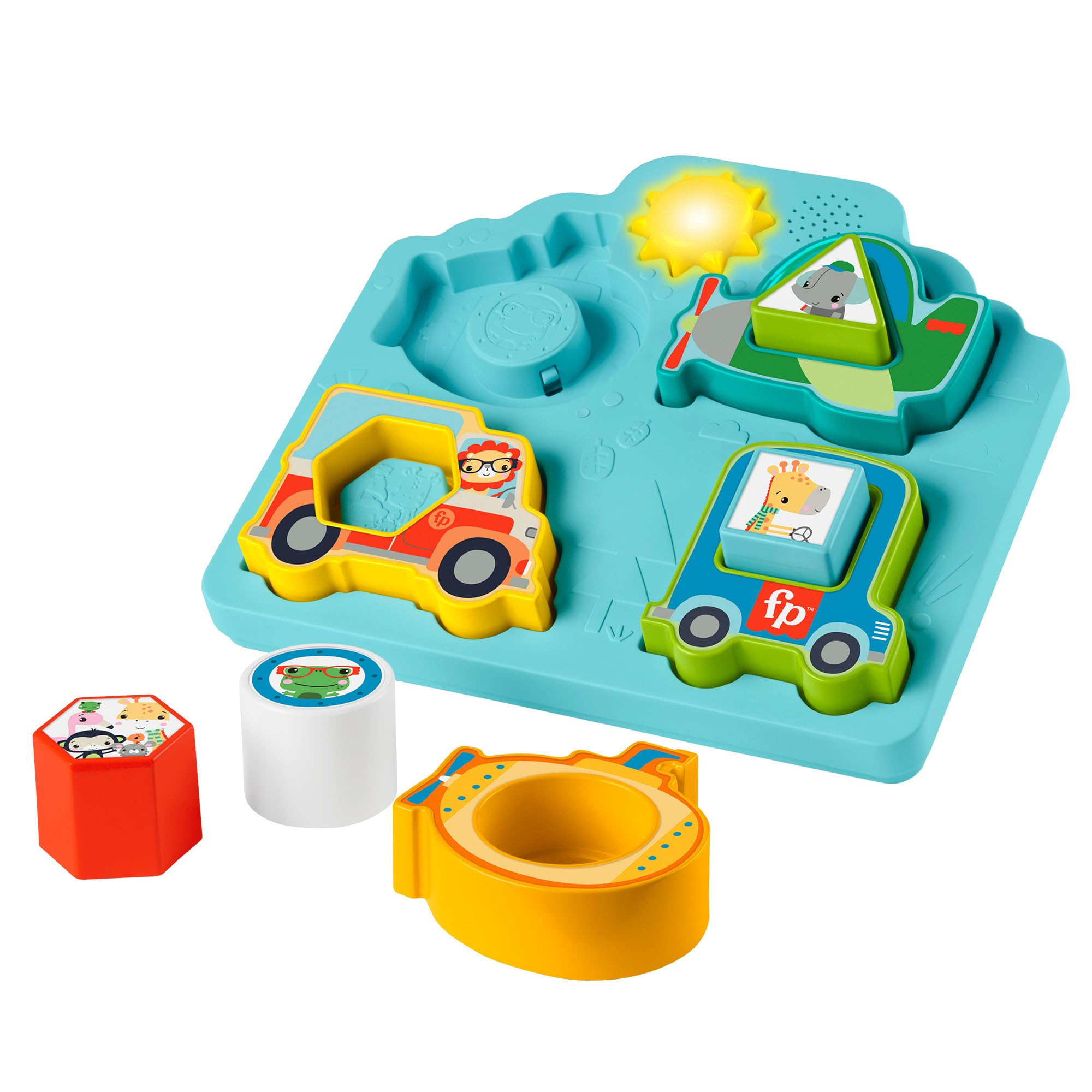 Amazon | フィッシャープライス(fisher price) ぴかぴか光る 絵あわせ