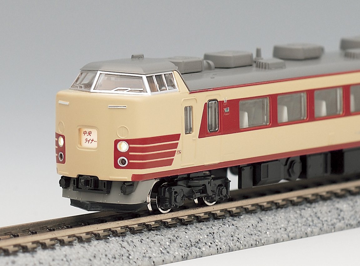 Amazon | KATO Nゲージ 183系 中央ライナー 9両セット 10-488 鉄道模型