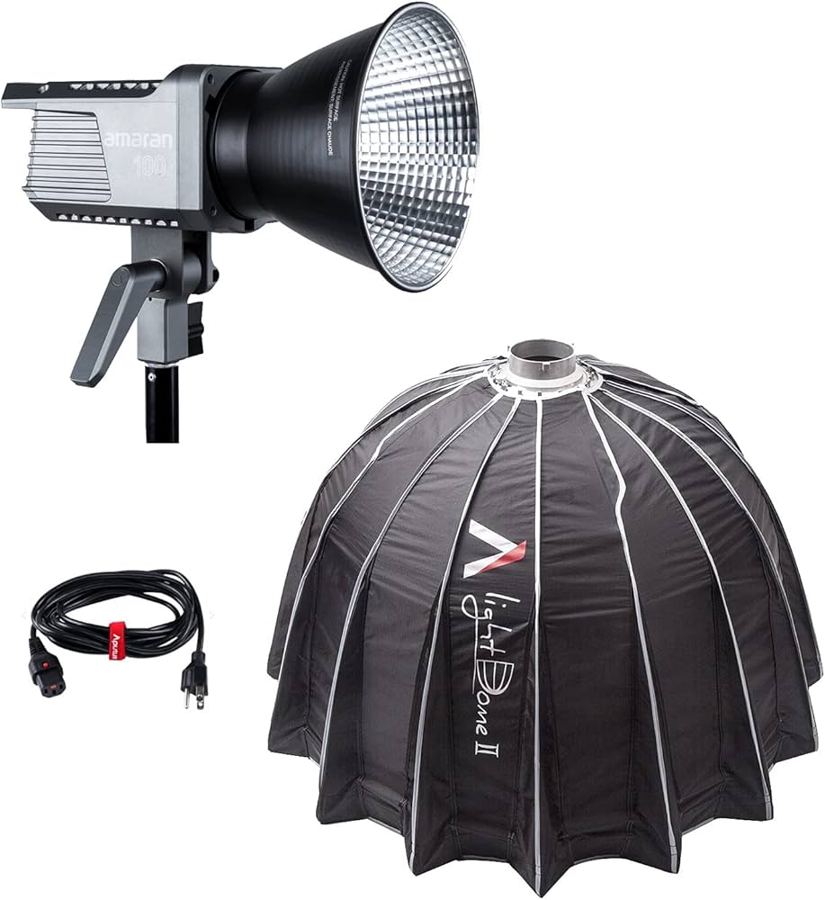 Amazon | Aputure Amaran 100d 100W LEDビデオライト5600K 調光可能