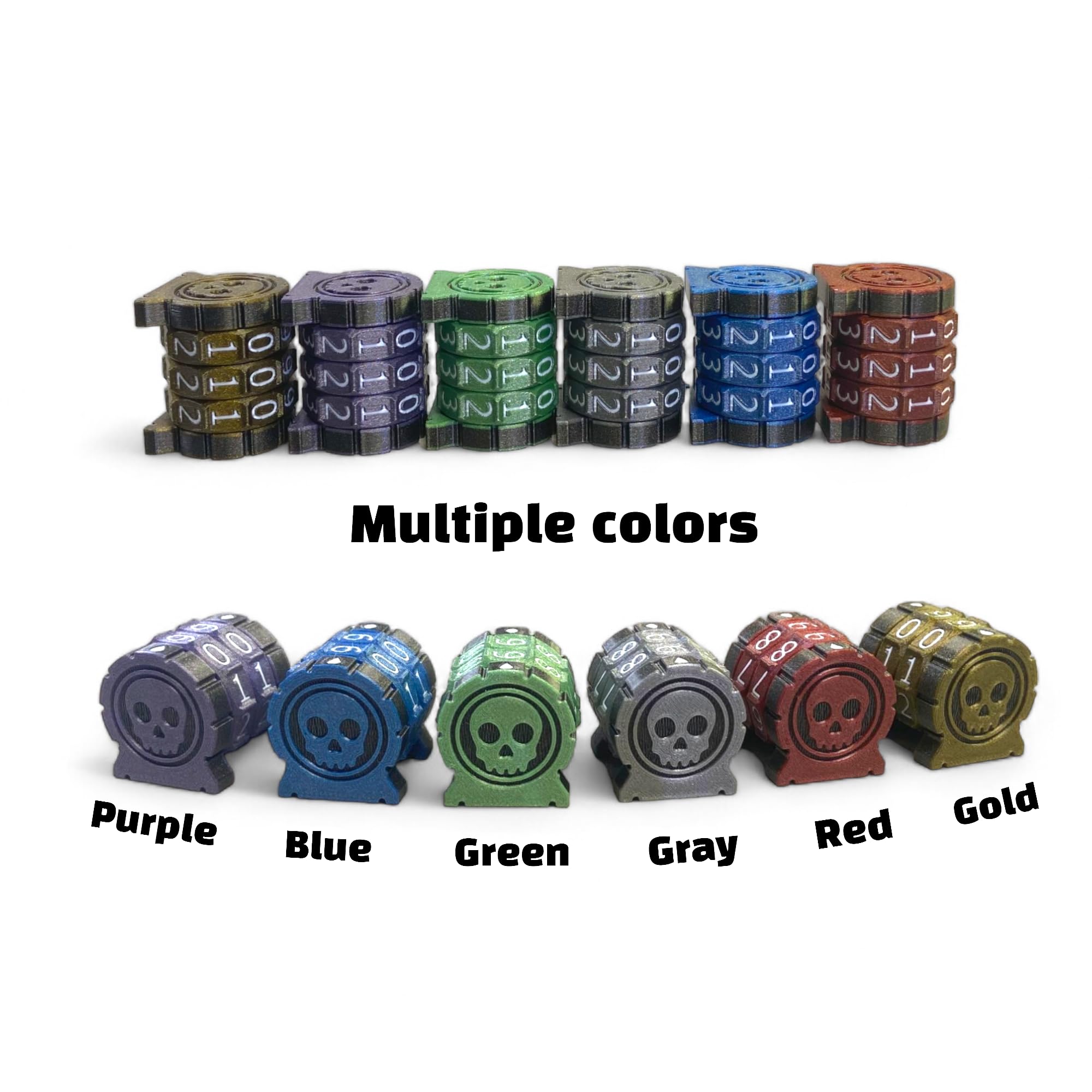 Amazon.co.jp: Lixusia ライフカウンター ヘルストラッカー ボード