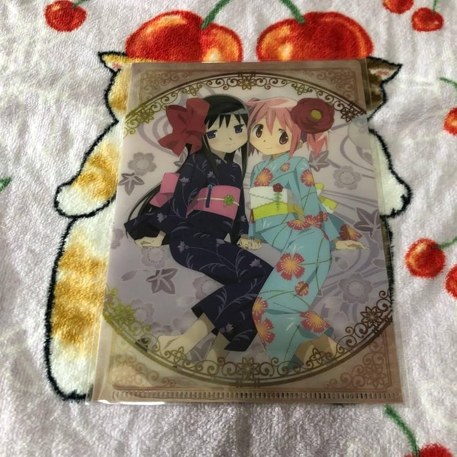 Amazon.co.jp: まどマギ ミニクリアファイル : おもちゃ