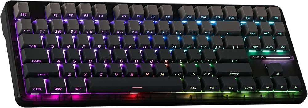 Amazon | EPOMAKER x Aula F87 Pro ワイヤレス ガスケット メカニカル