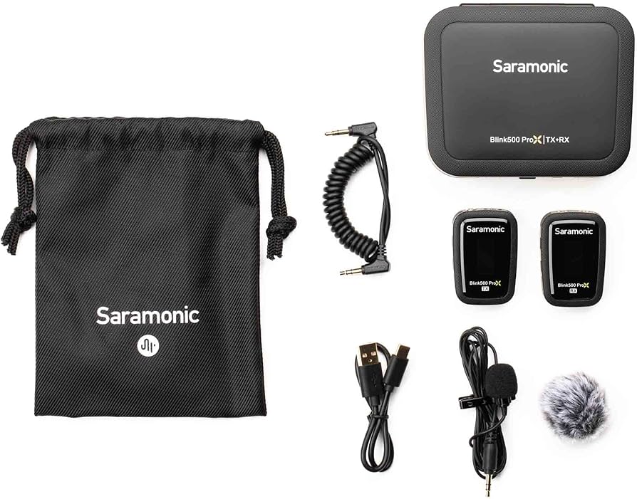 Amazon.co.jp: Saramonic サラモニック 2.4Gワイヤレスマイクシステム