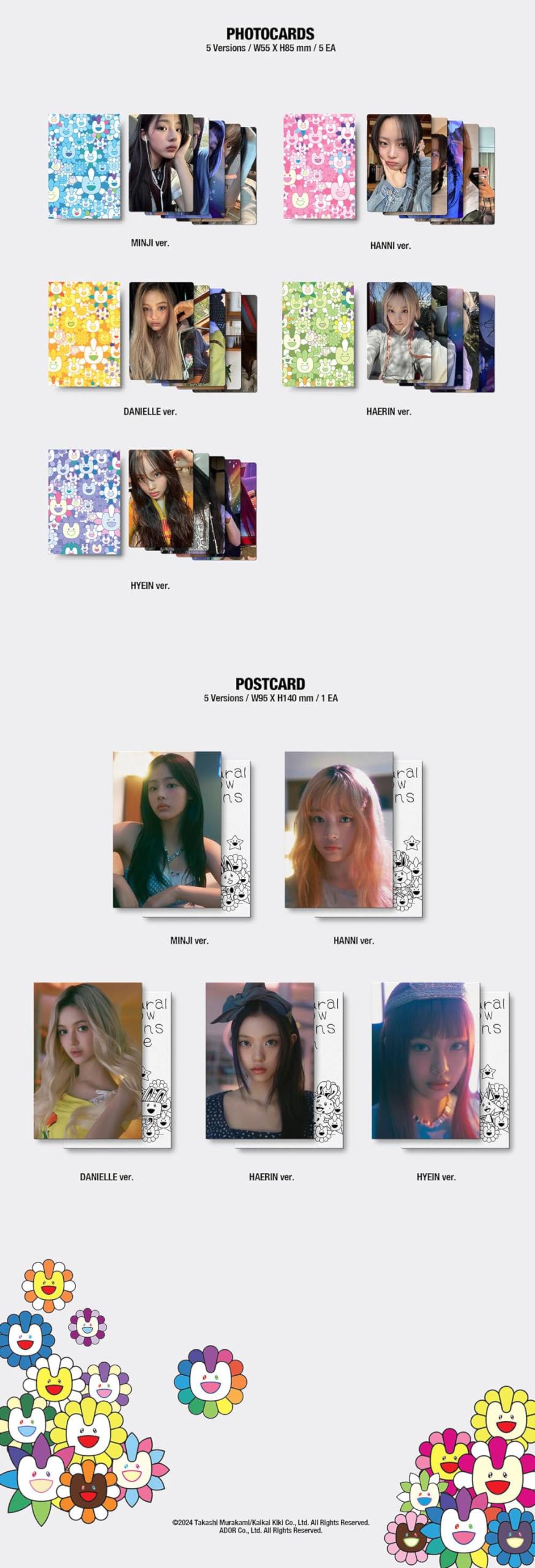 Amazon.co.jp: NewJeans - [ Supernatural ] (NJ X MURAKAMI Cross Bag