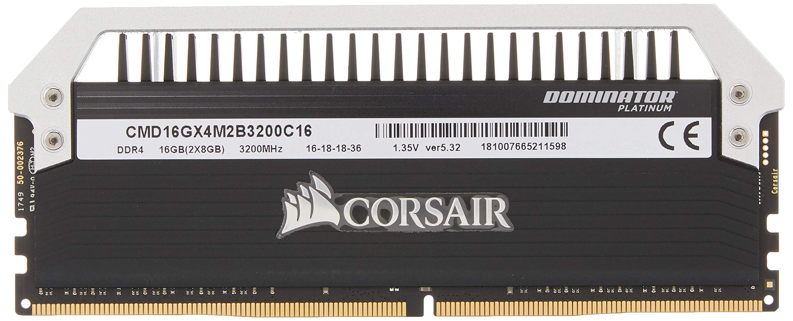 Amazon | CORSAIR DDR4 メモリモジュール DOMINATOR PLATINUM シリーズ