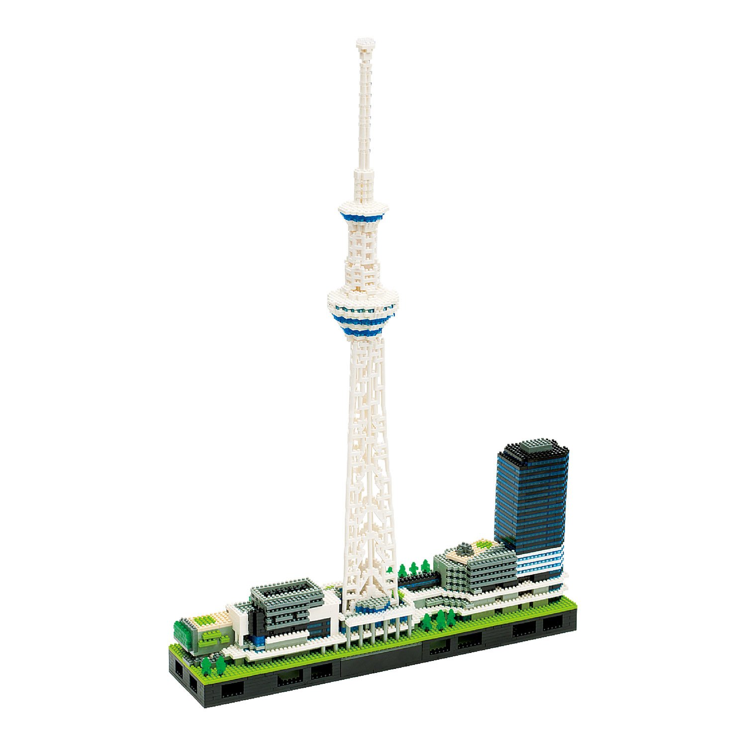 Amazon.co.jp: カワダ(Kawada) ナノブロック 東京スカイツリー(R