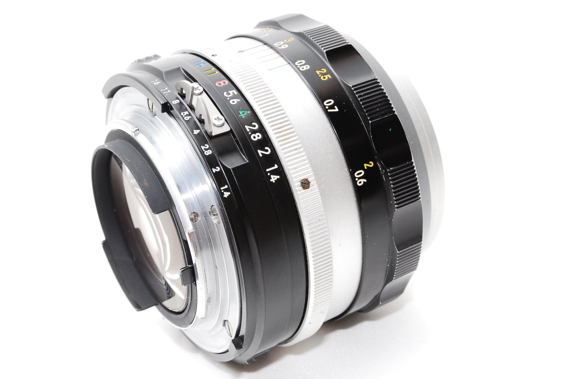 Amazon.co.jp: Nikon MFレンズ NIKKOR-S Auto 50mm F1.4 非Ai : 家電