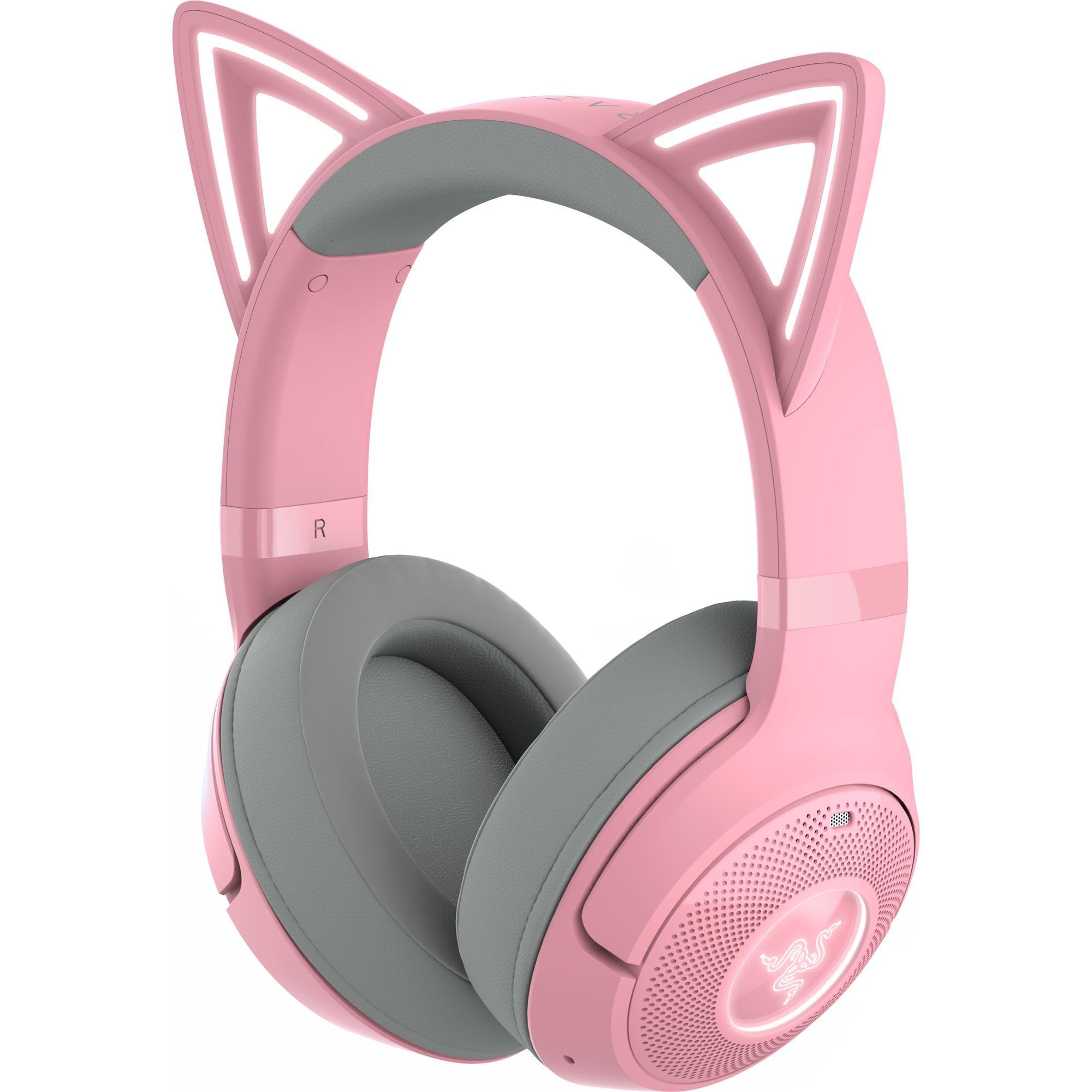 Amazon.co.jp: Razer レイザー Kraken Kitty V2 BT Quartz Pink