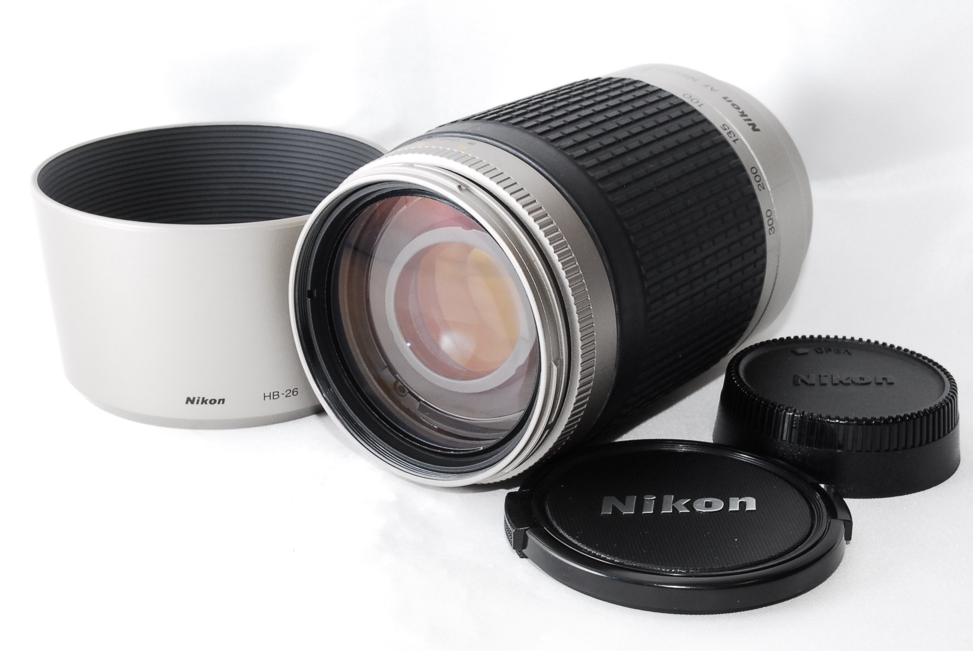 Amazon.co.jp: Nikon AF Zoom Nikkor 70-300mm F4-5.6G シルバー (VR