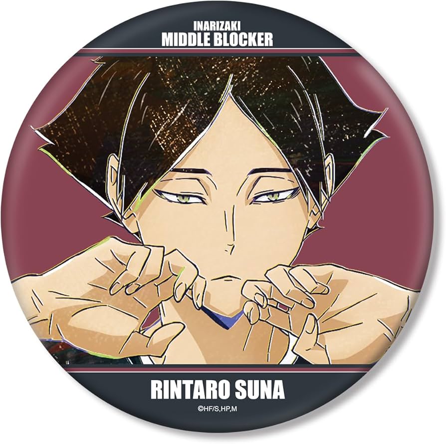 ✧︎ ハイキュー!! 角名倫太郎 痛バッグ 缶バッジ80個 セット ✧︎