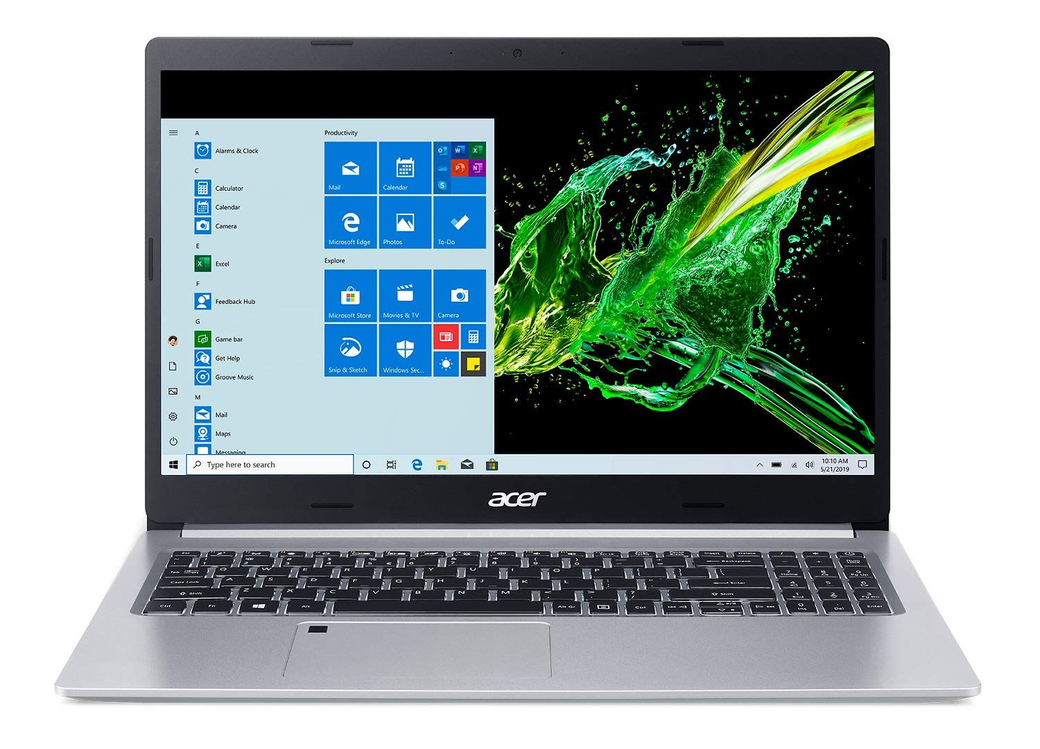 Amazon.com: acer Aspire 5 A515-55-75NC, 15.6