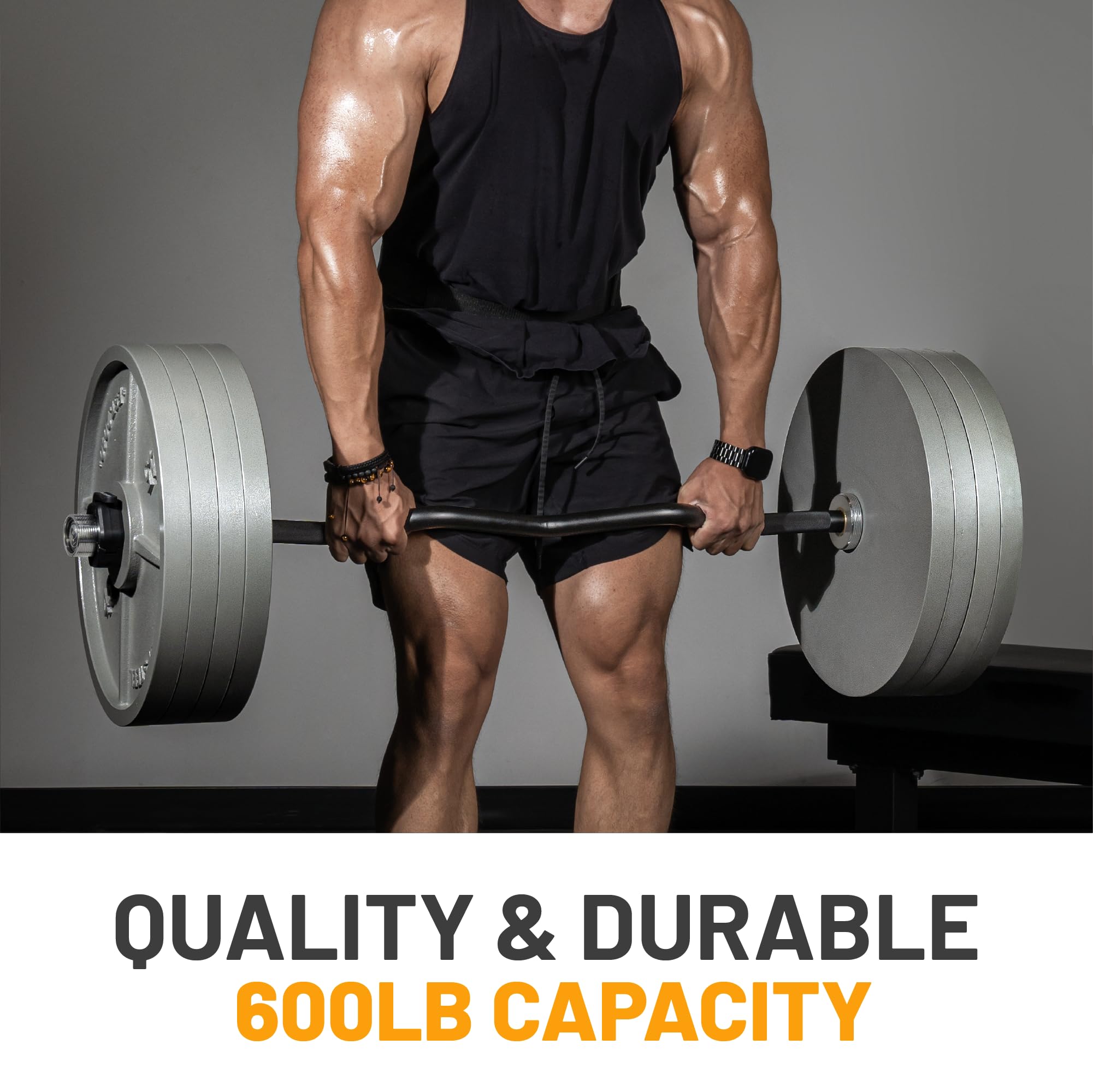 Amazon | EZカールバー [Bells of Steel] EZ Bar オリンピックカール