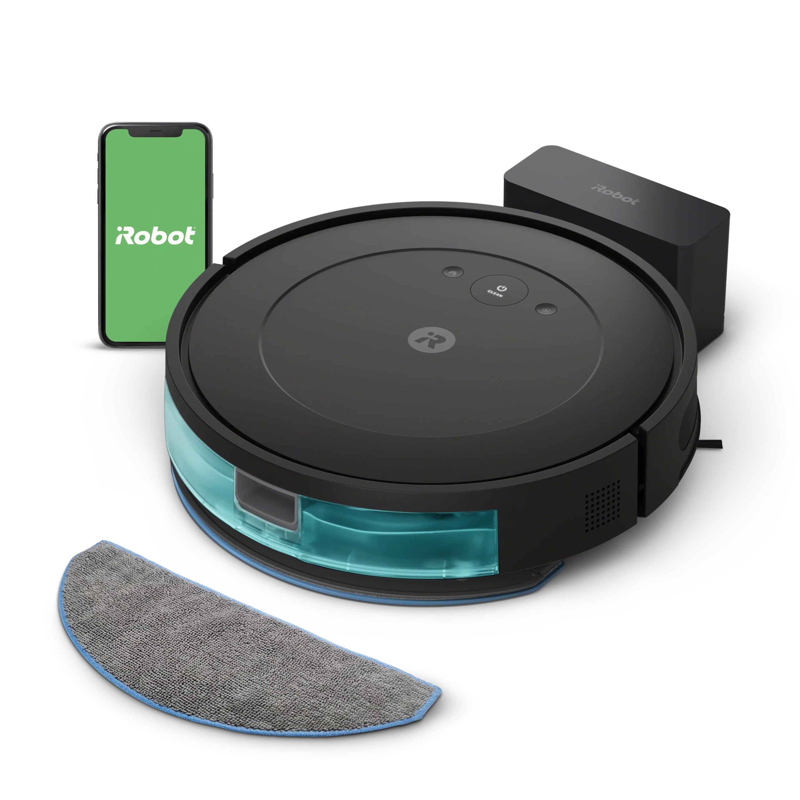 Amazon.com - iRobot Roomba Combo Robot Vacuum & Mop (Y0110) - Easy