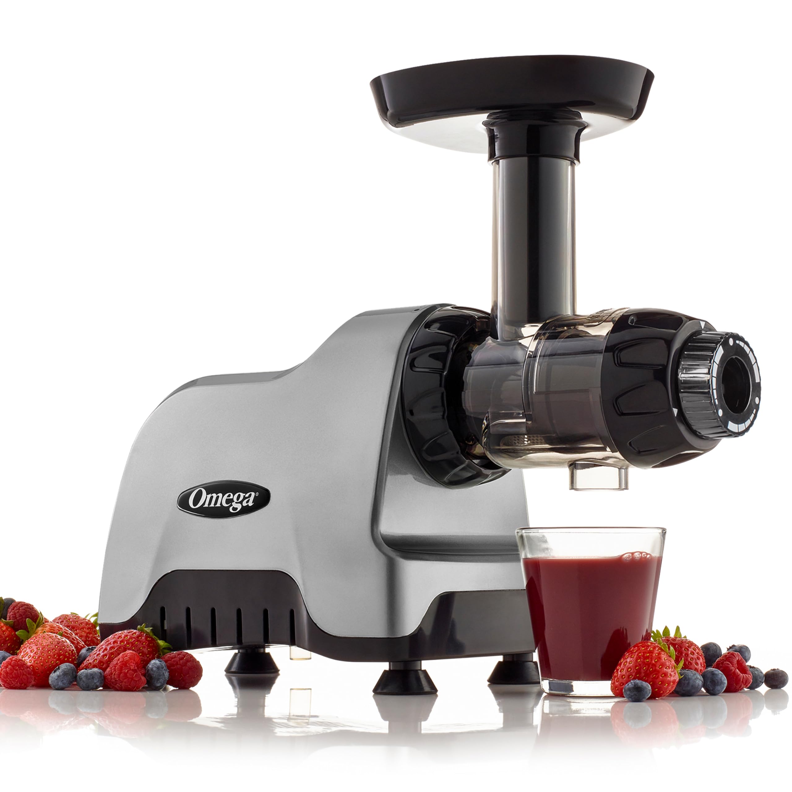 Amazon.com: Omega Compact Cold Press Juicer Machine, Vegetable and