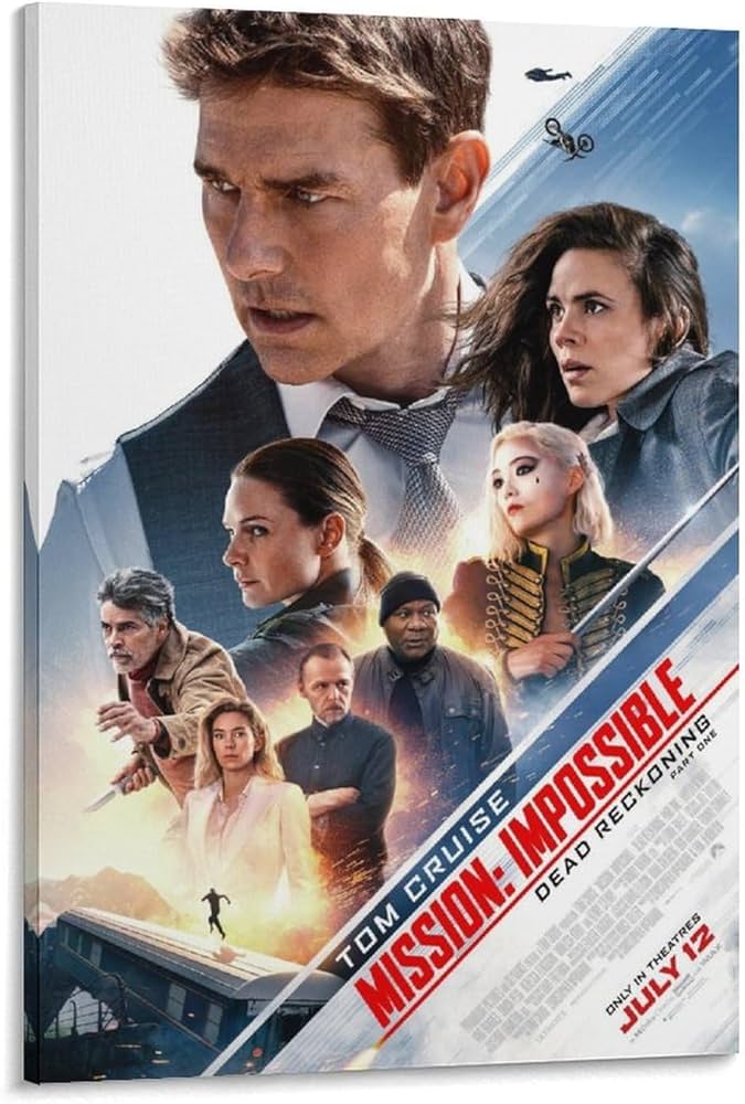 Amazon.co.jp: 映画ポスター ミッションインポッシブル デッド