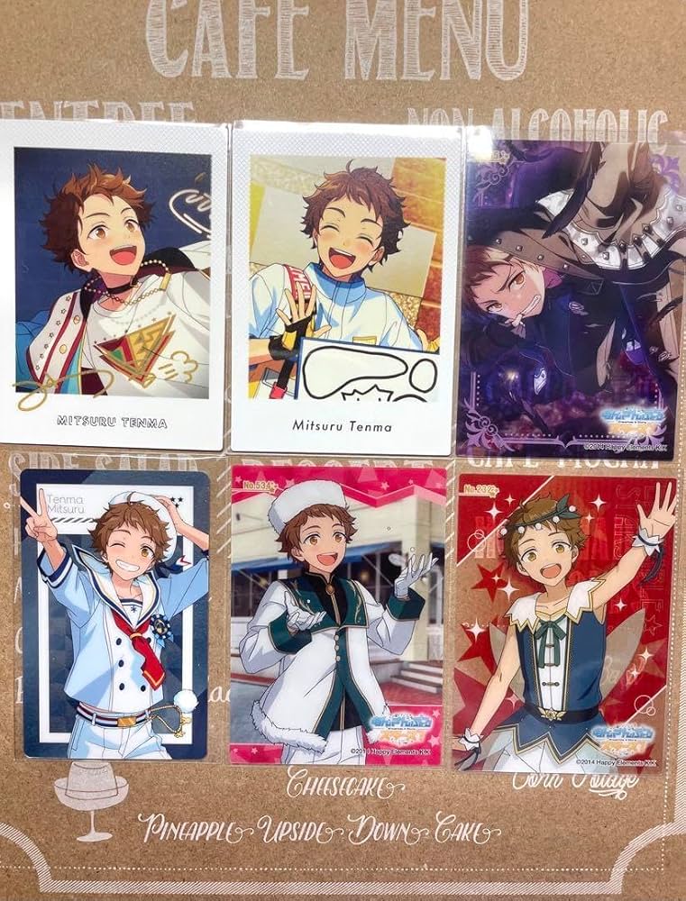 Amazon.co.jp: あんスタ ra*bits 天満光 カードセット : おもちゃ