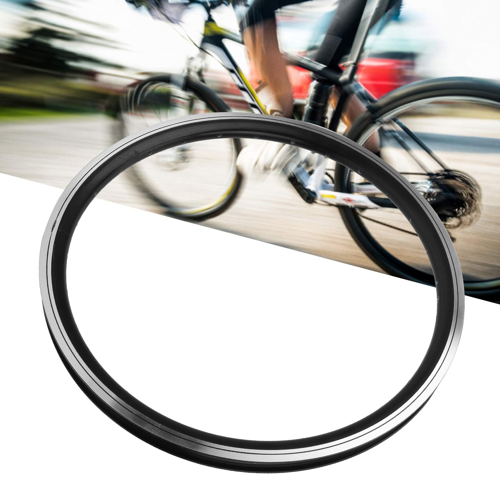 Amazon.co.jp: マウンテンバイクのリム、非対称設計の耐久性のある28穴