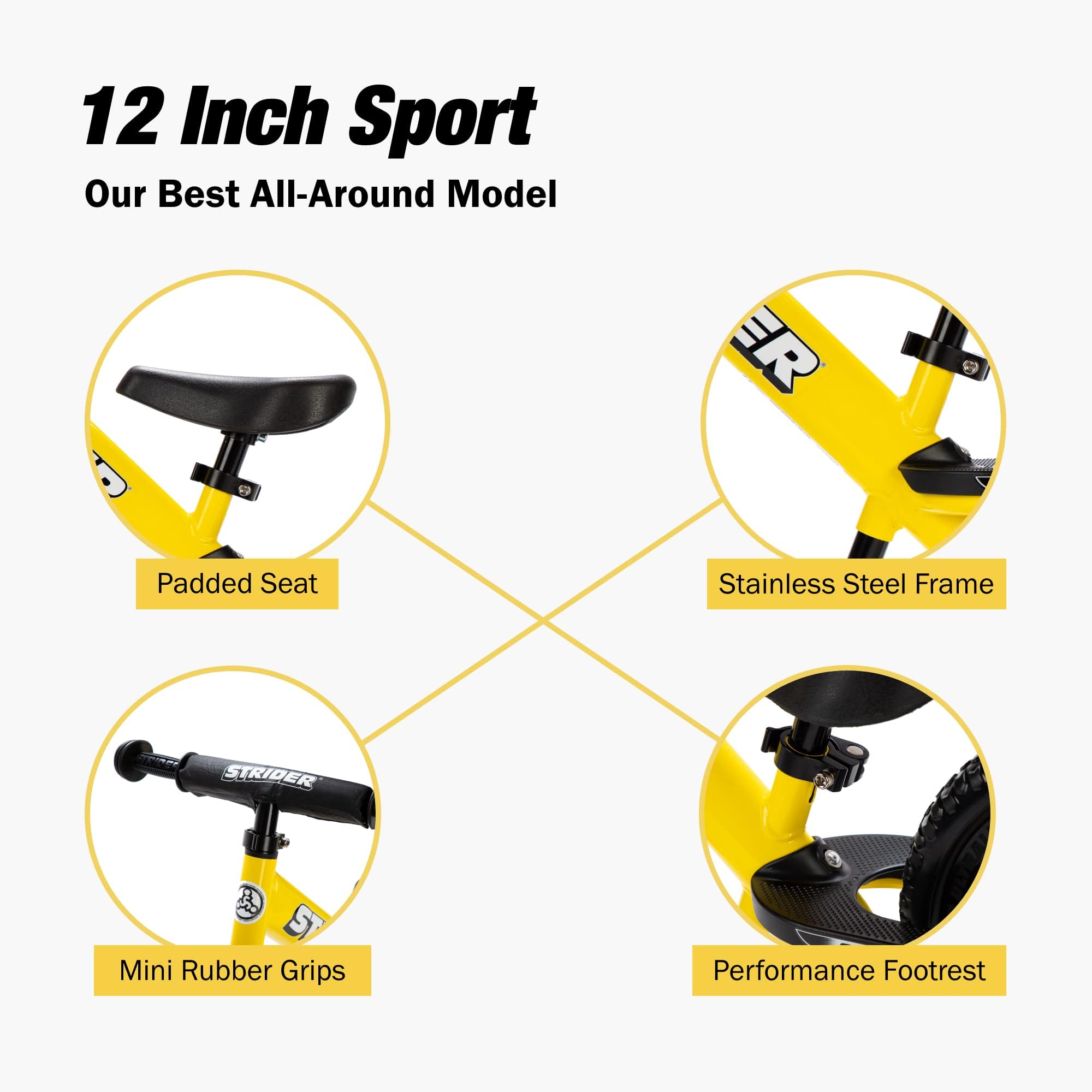 Amazon.co.jp: STRIDER(ストライダー) 12 SPORT (スポーツ) バランス